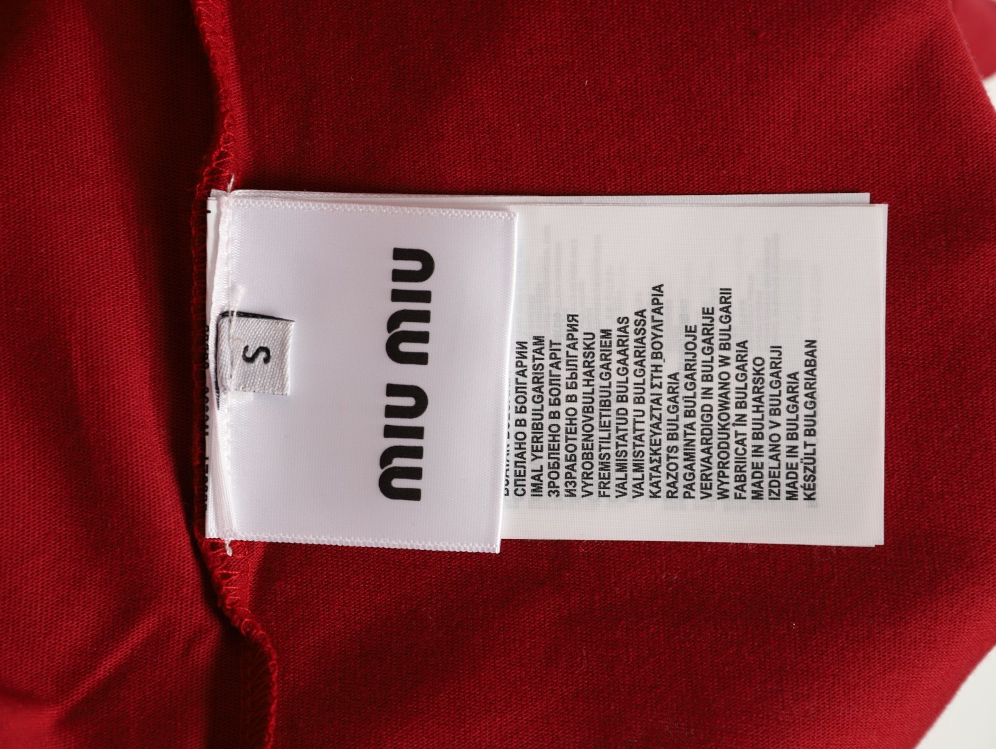 M1v M1v 26ss long-sleeved t-shirt