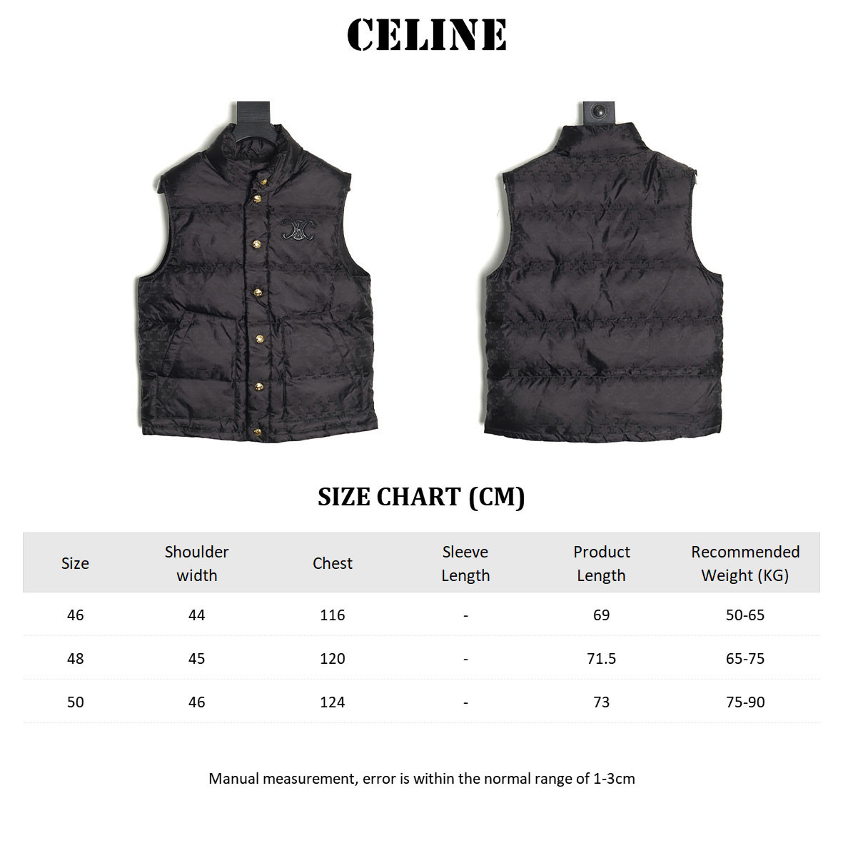 Ce**e ce puffer vest