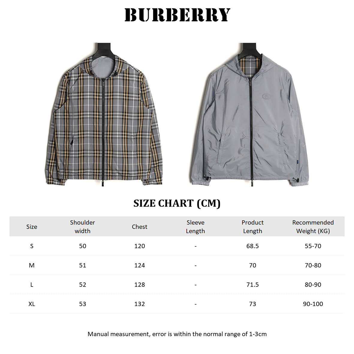 B**rry reversible coats