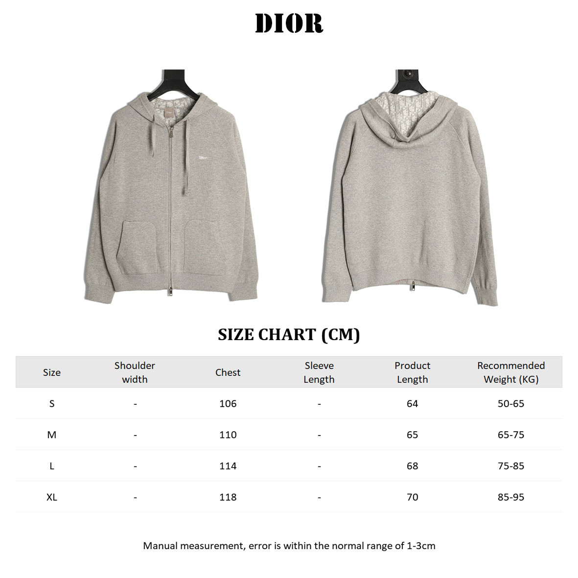 D*or cd knitting coats