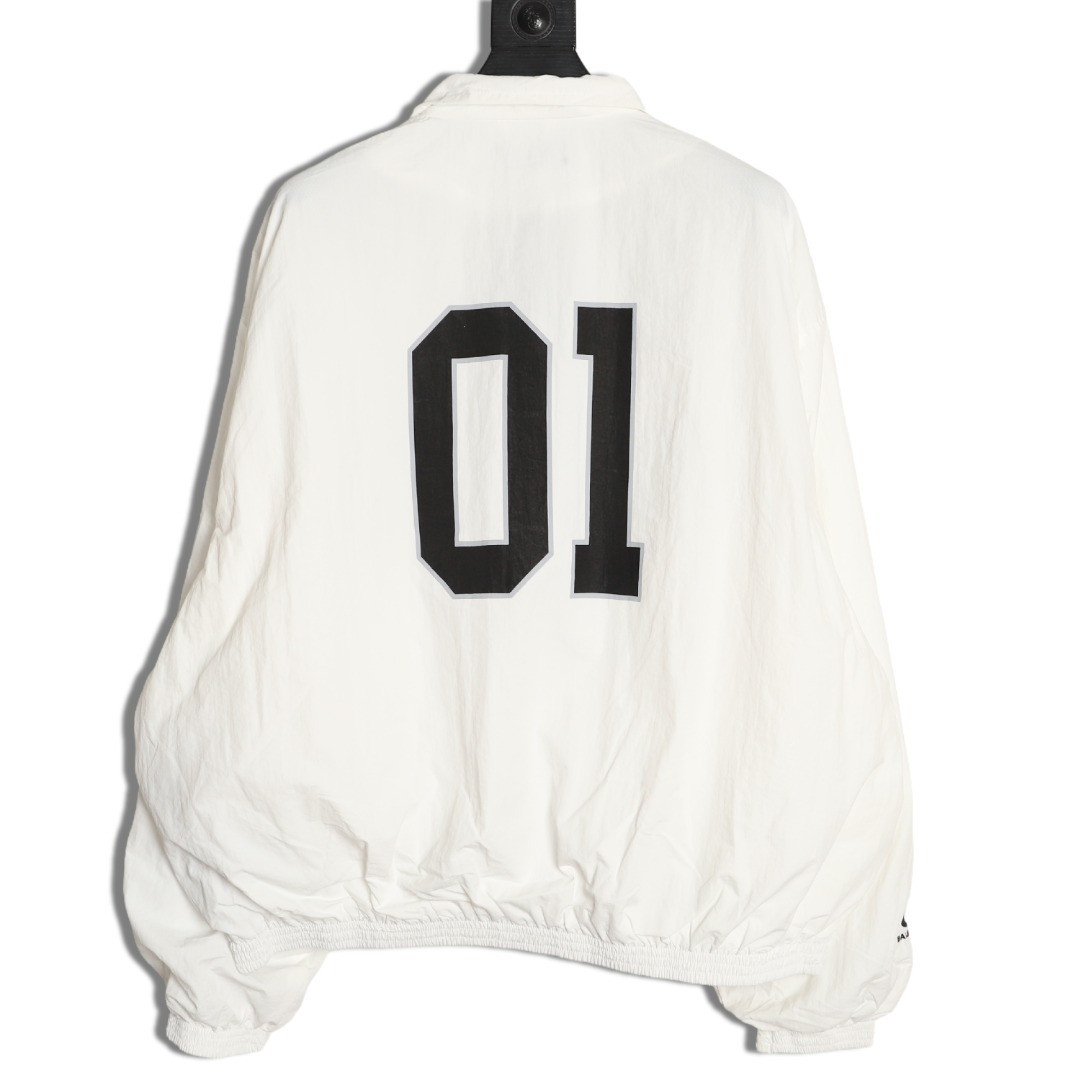 Ba*len*cia*ga blcg 26ss jacket suit