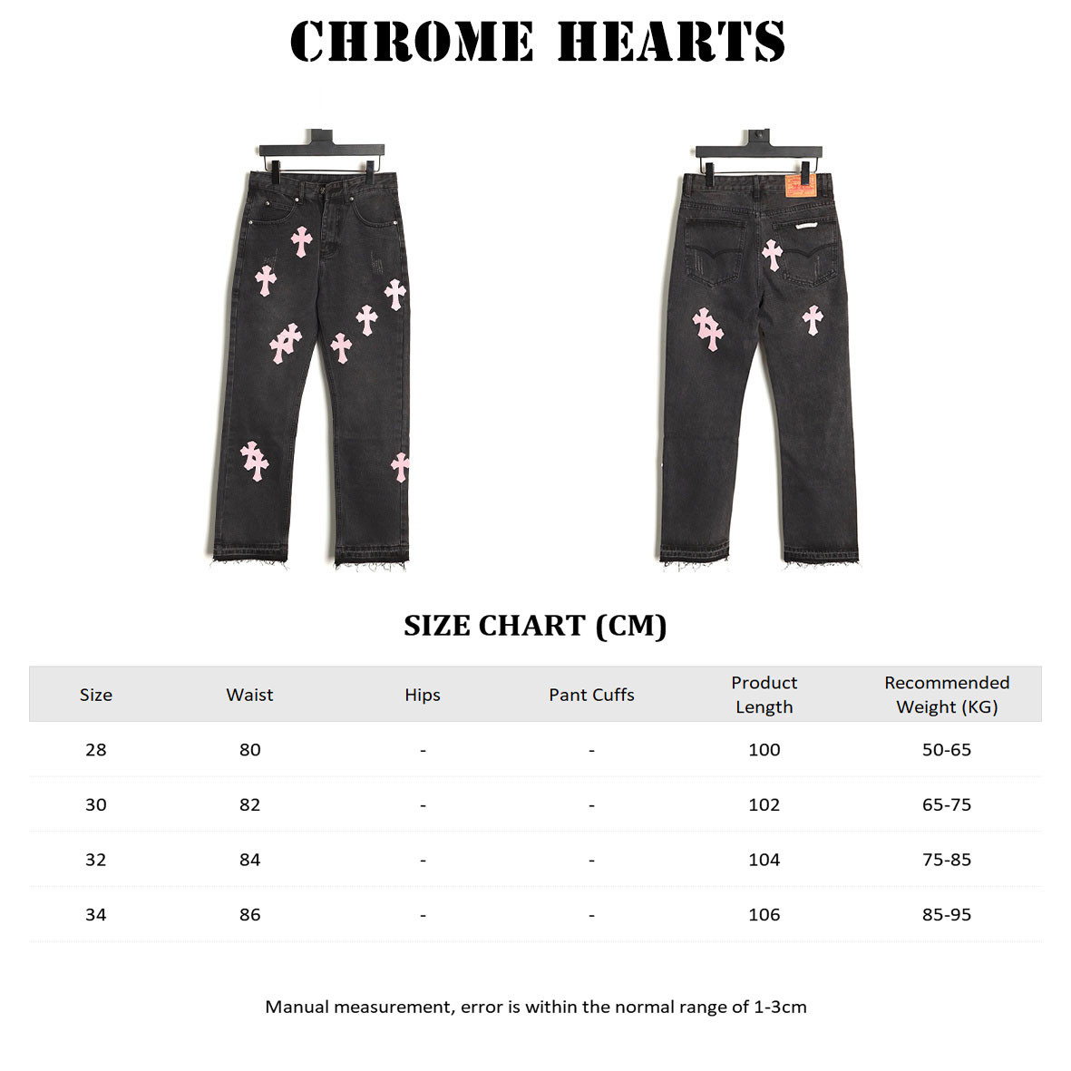 Ch**me He**ts ch 25ss jeans