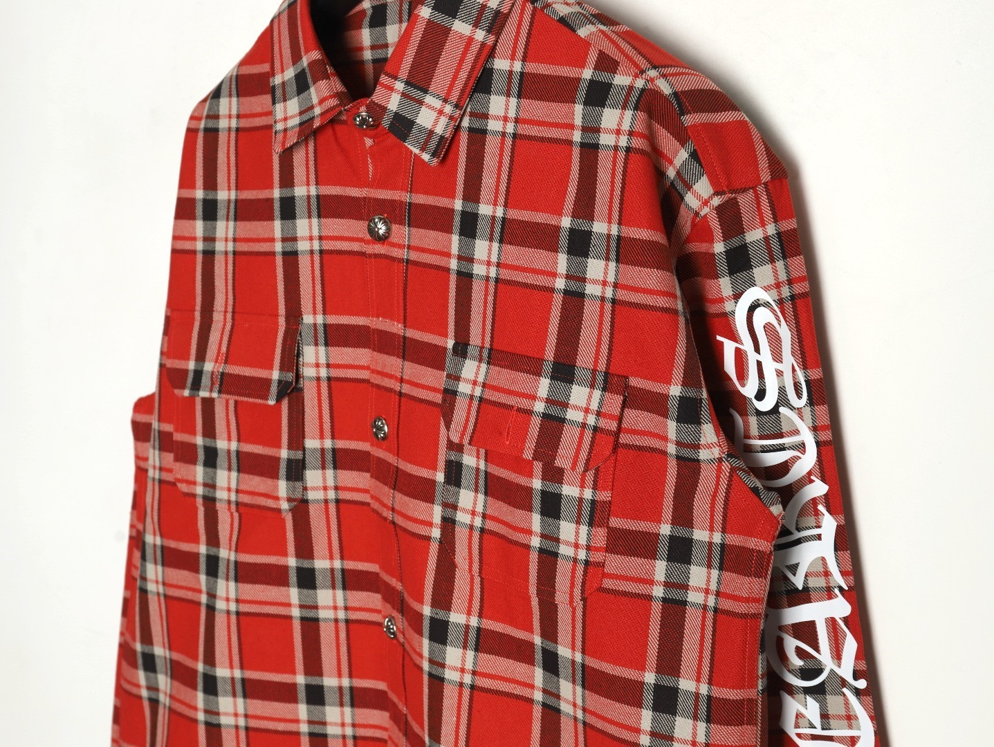 Ch**me He**ts long-sleeved shirts