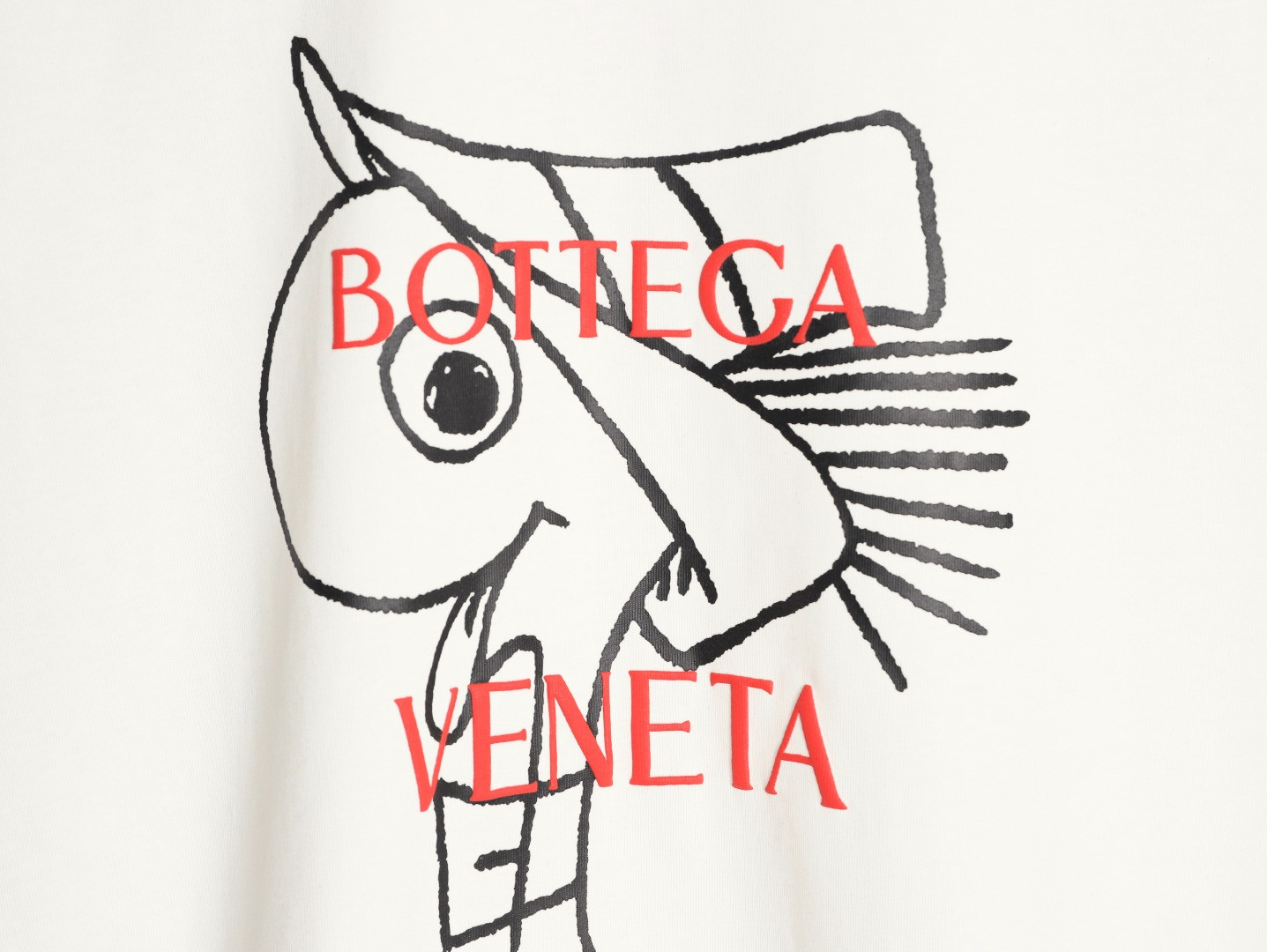 bo*te*ga Ve*ne*ta bv 25ss short-sleeved t-shirt