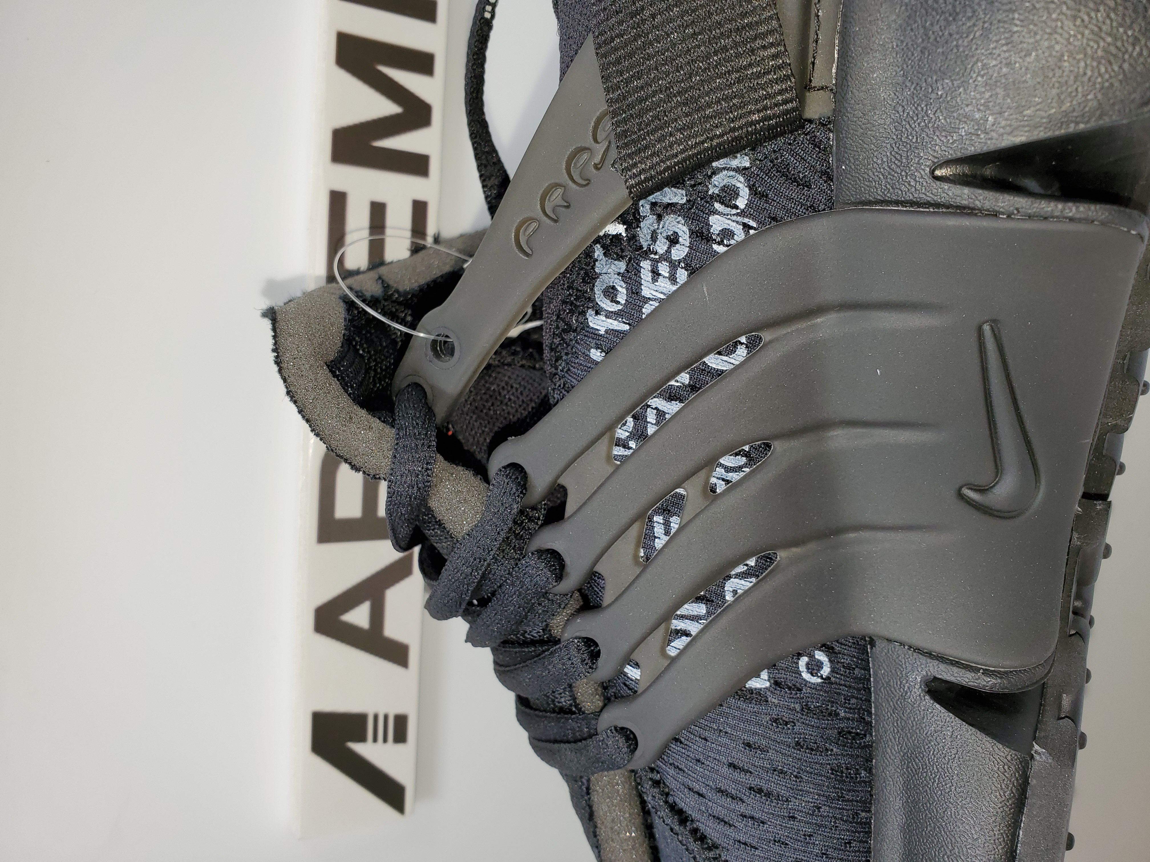 Air Presto Off-White Black (2018)