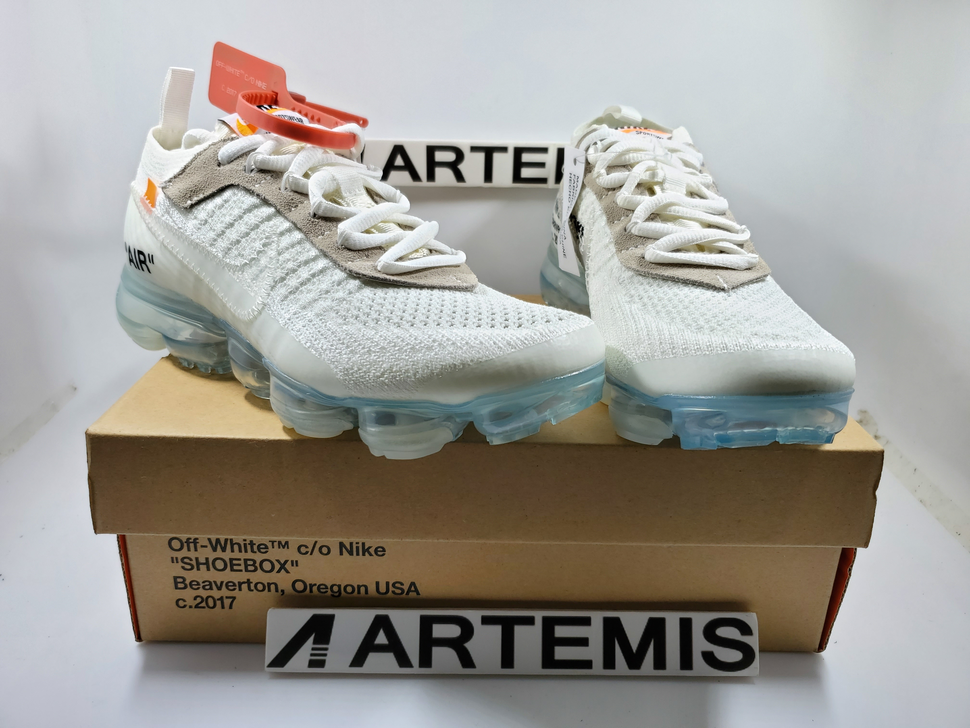 Air Vapormax Off White 2018