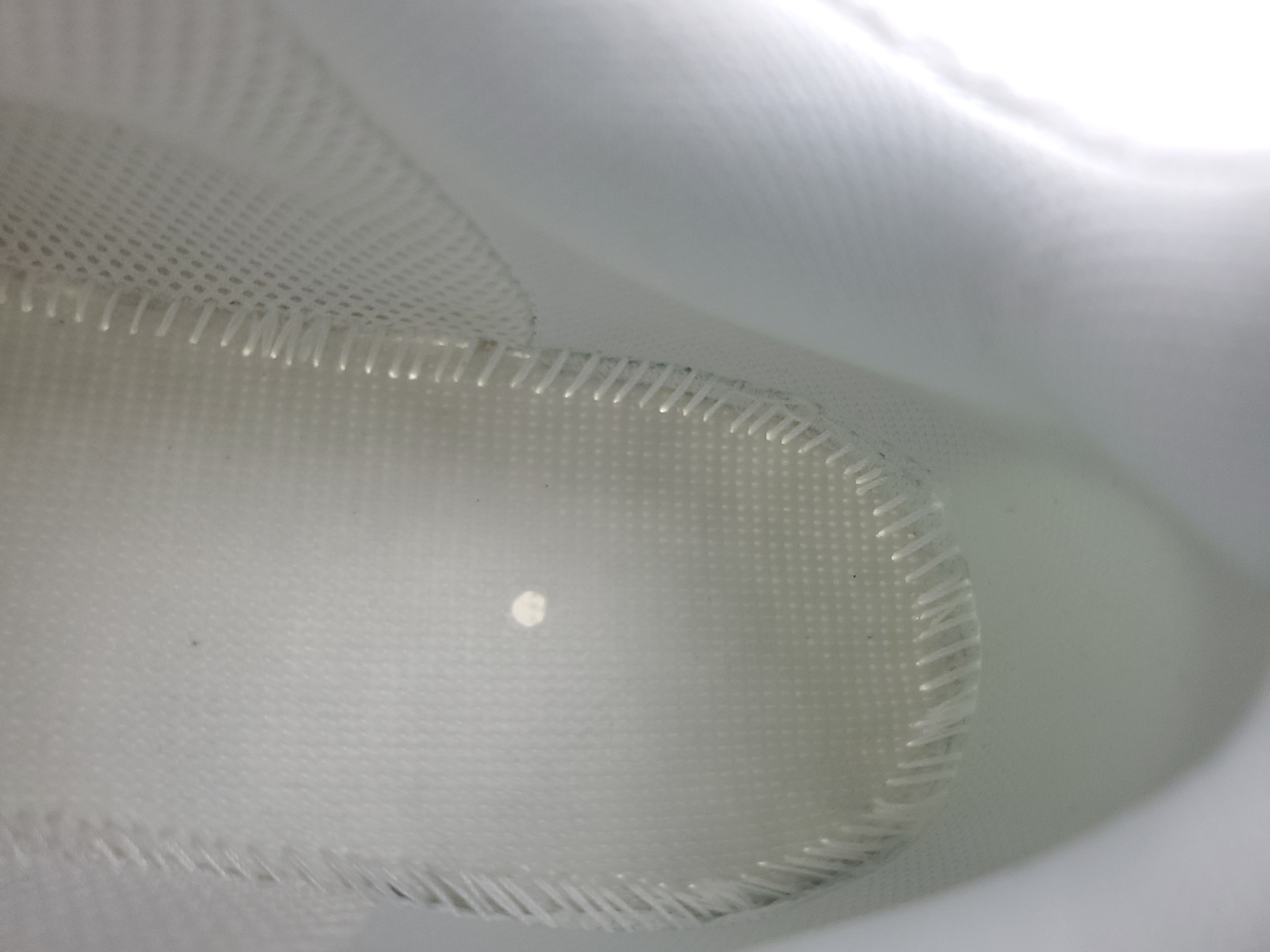 Balenciga Triple S Clear Sole White