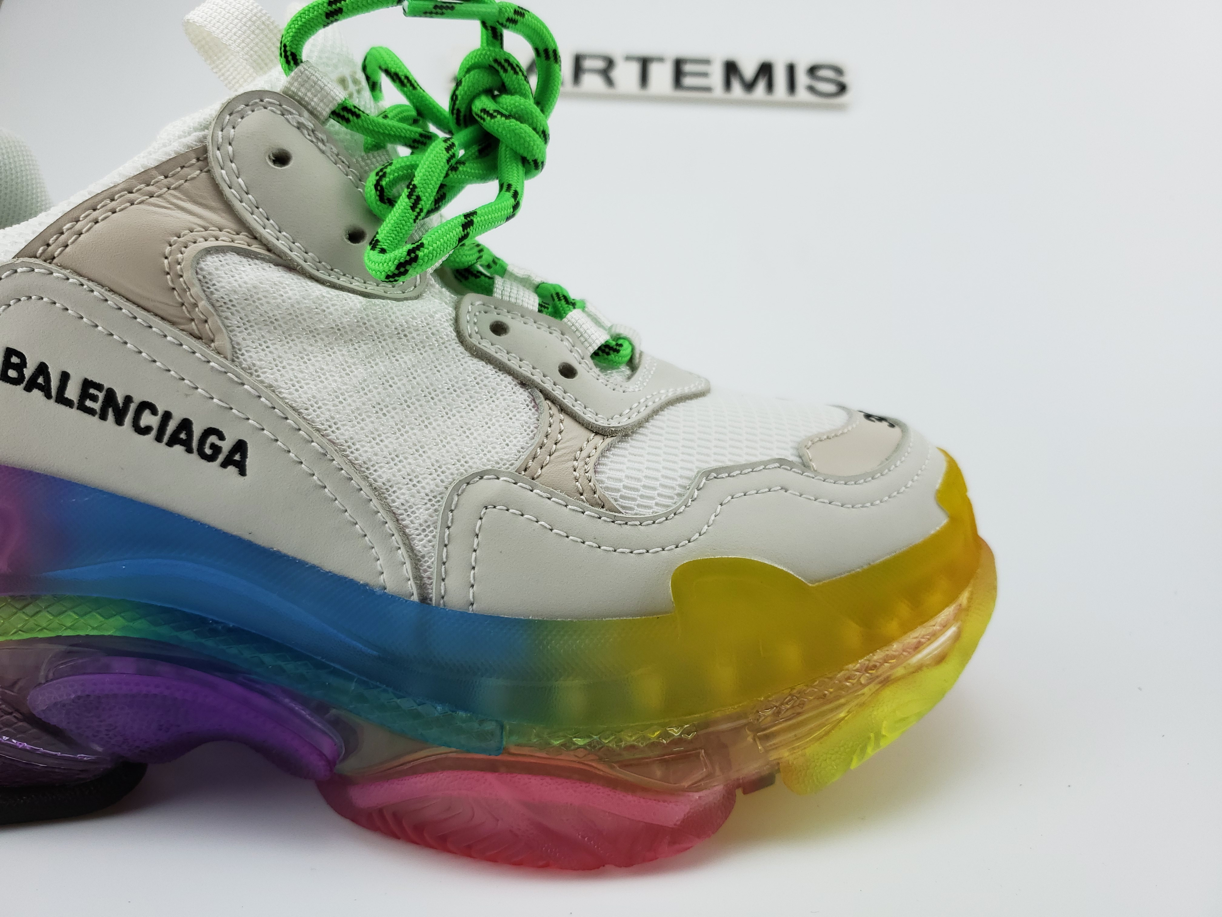 Balenciga Triple S Rainbow