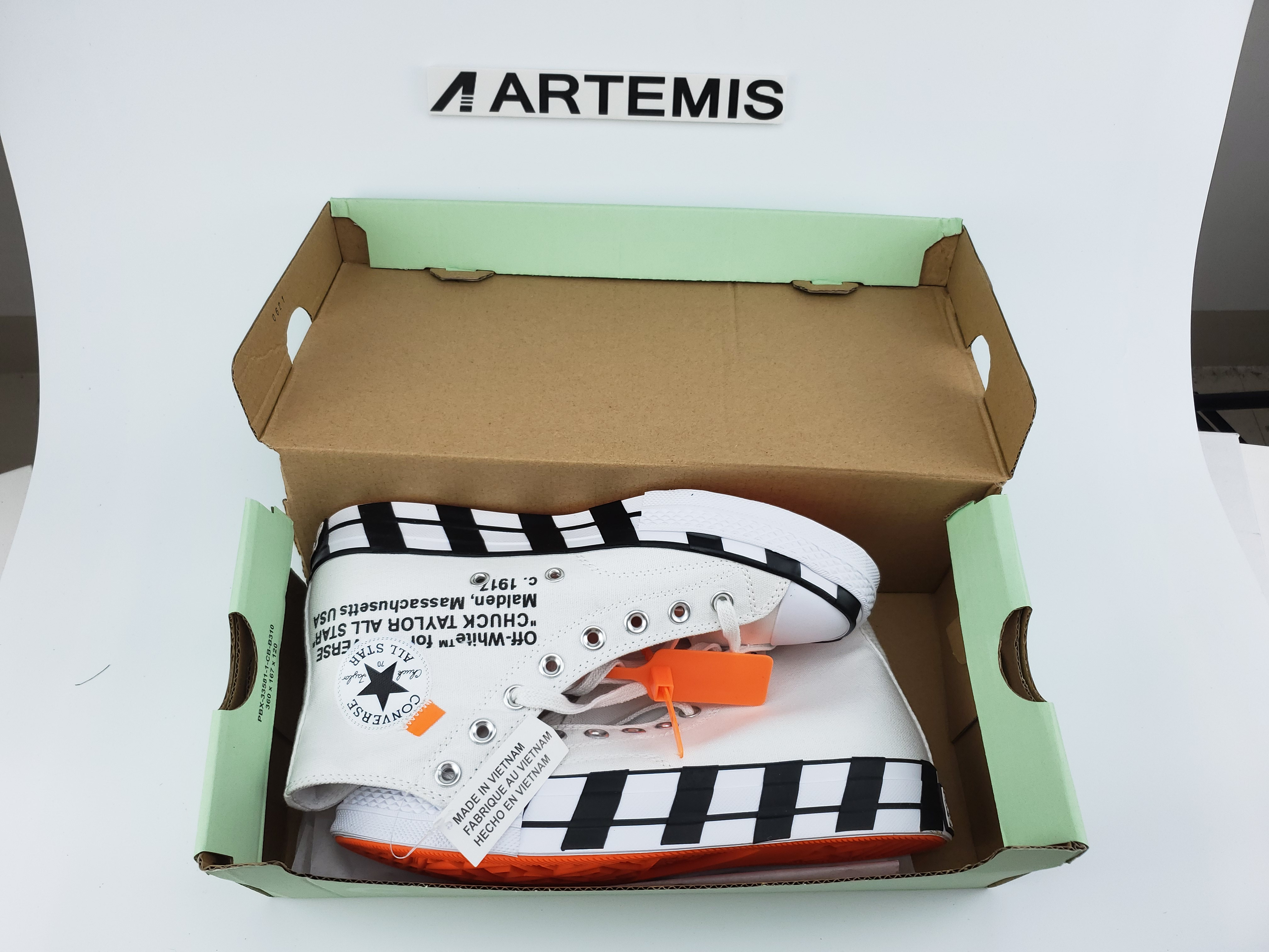 Converse Chuck Taylor All-Star 70s Hi Off-White