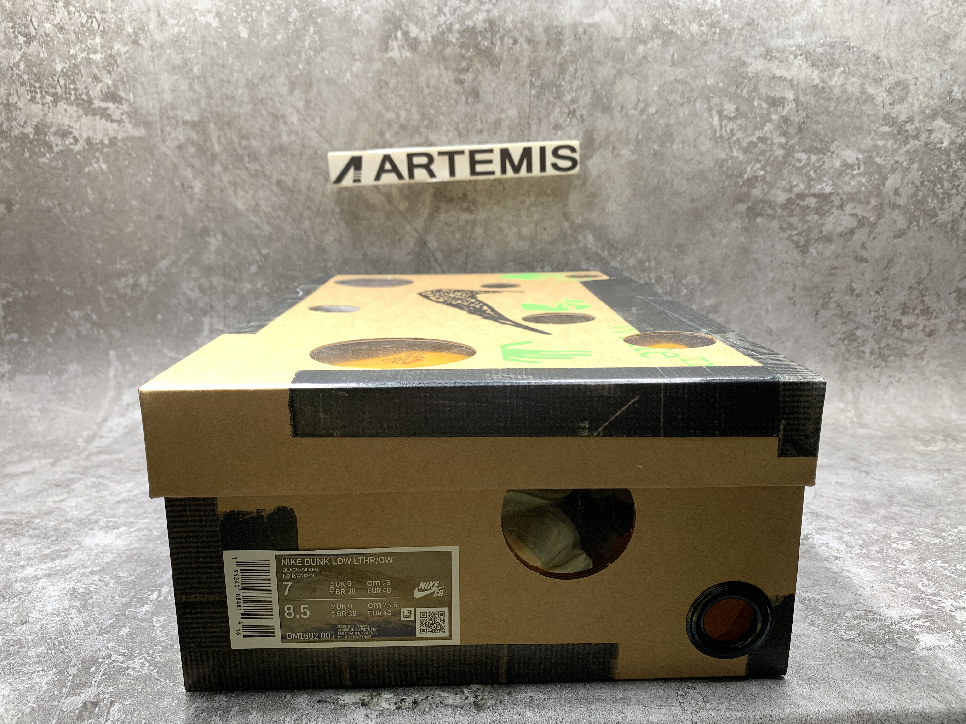 Off-White x Dunk Low