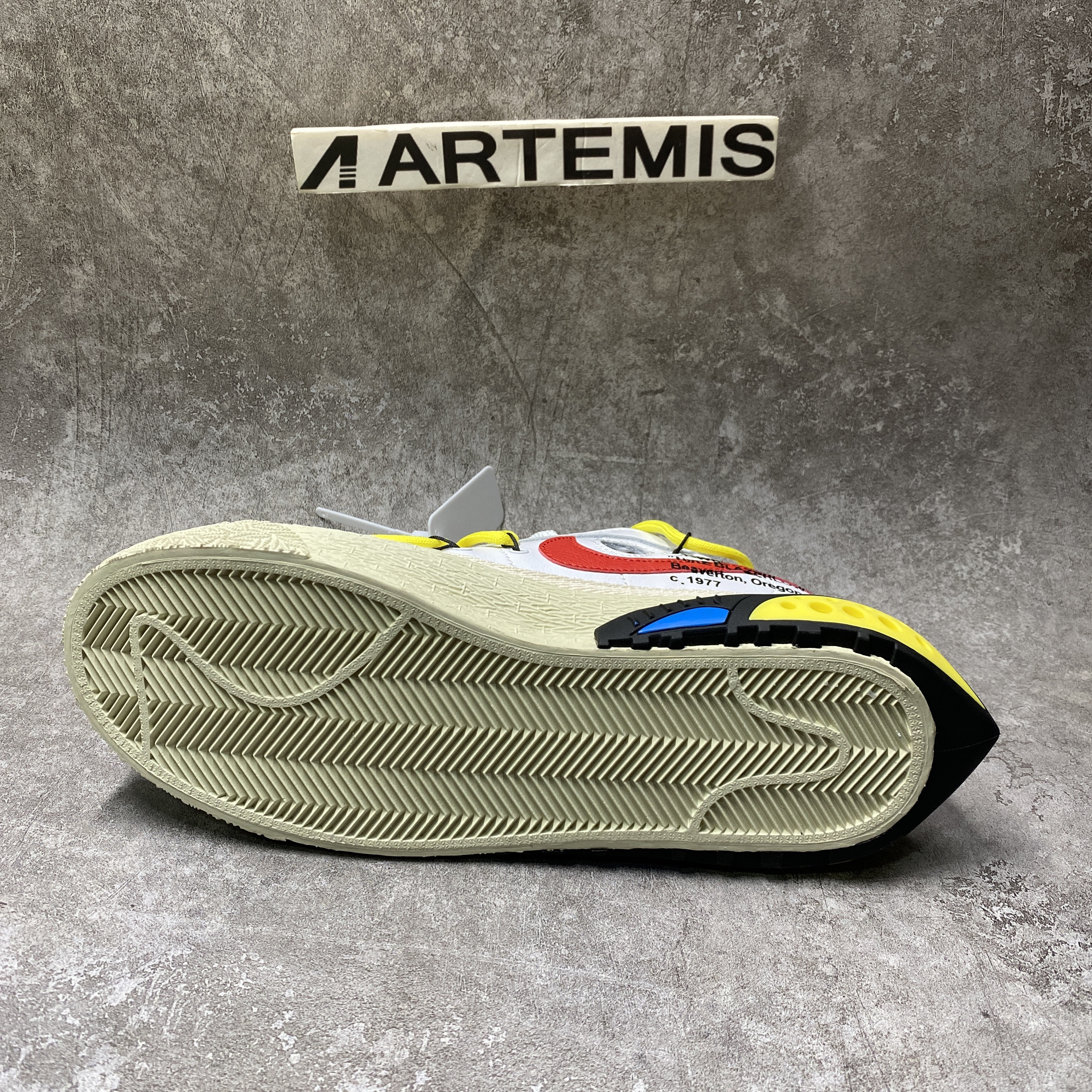 Off-White x Nike Blazer Low