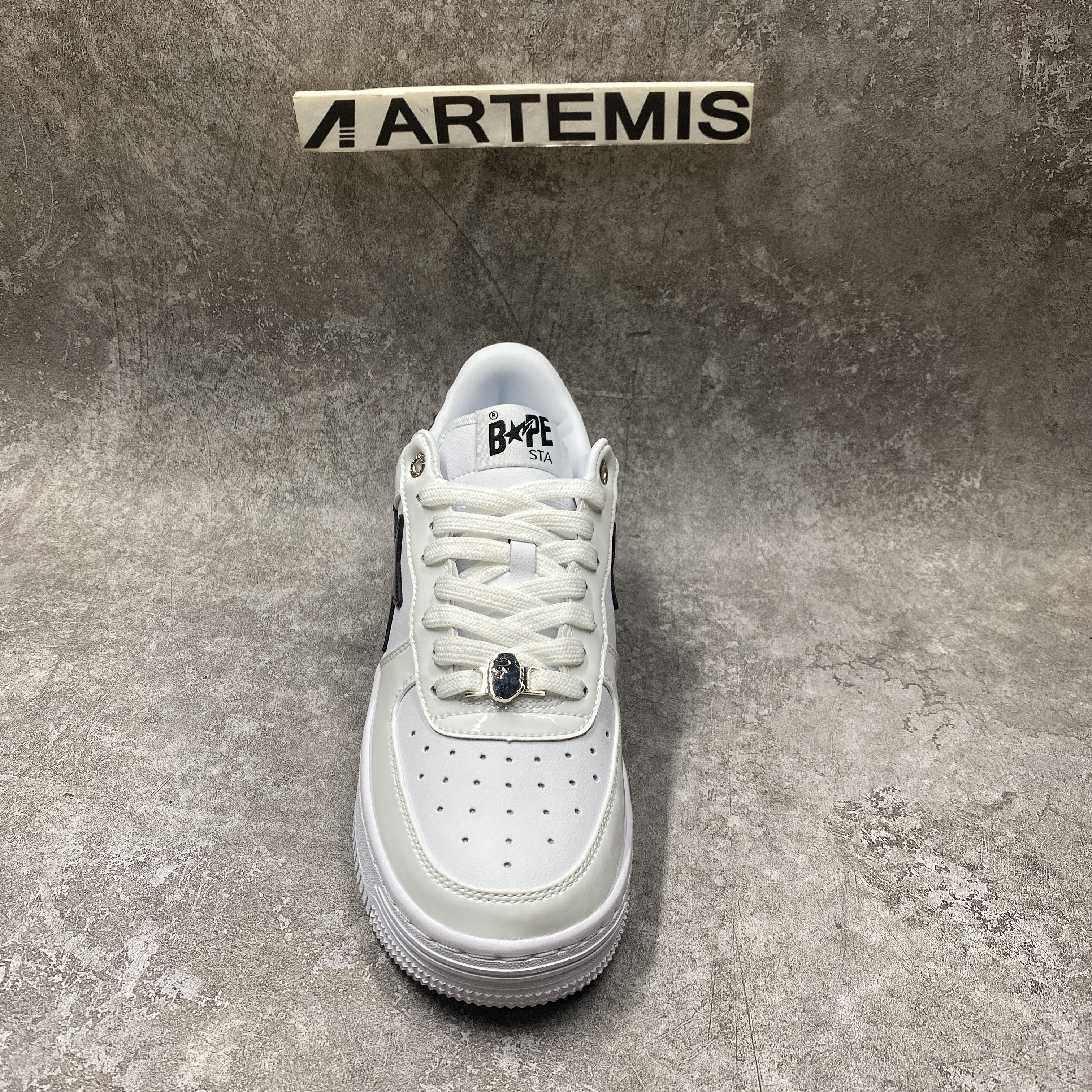 BP Sta Low White Black