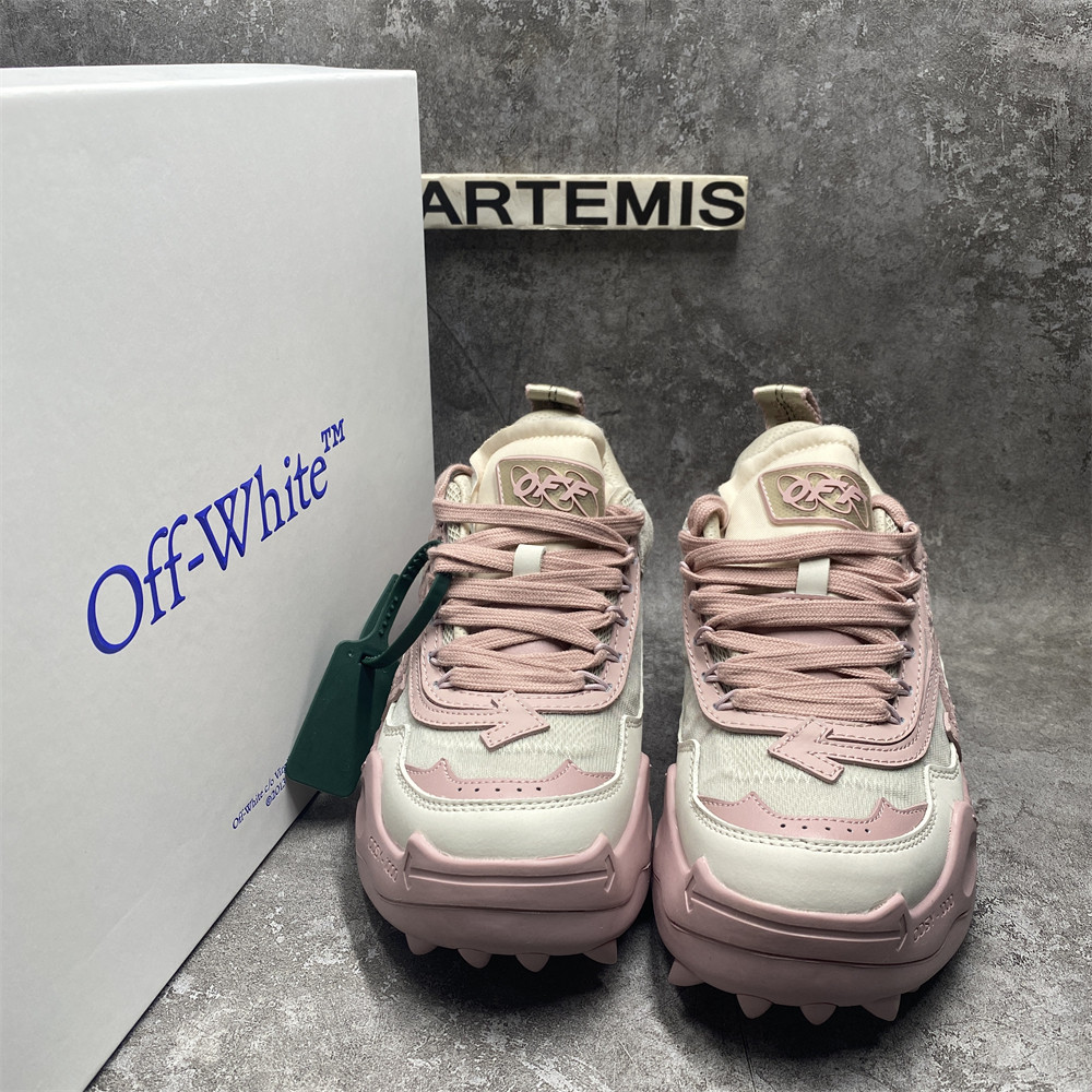 OFF-WHITE ODSY-1000 Beige Pink