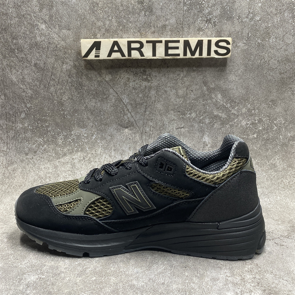 New Balance STONE ISLAND X 991V2 MADE IN ENGLAND