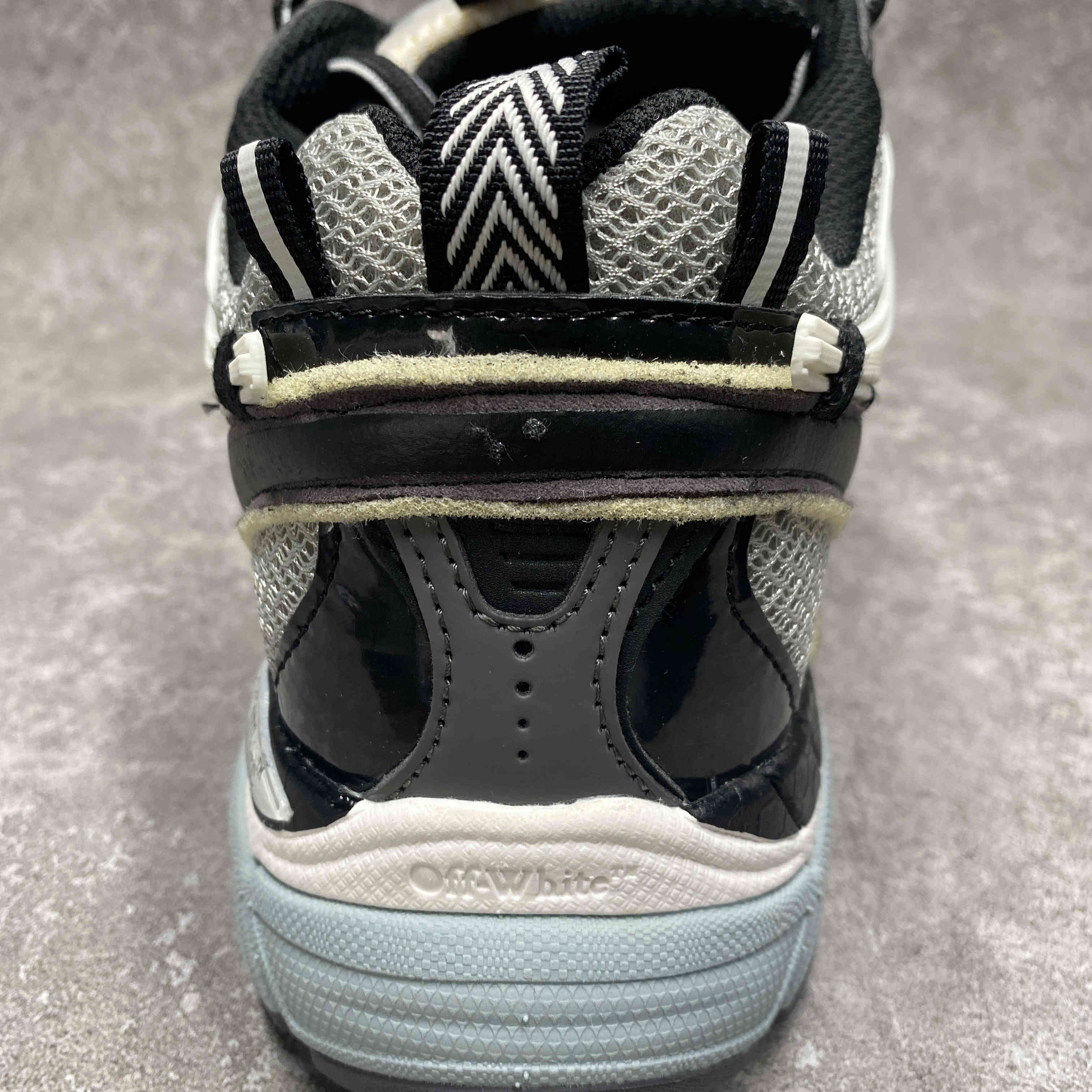 UA Off-White "BE RIGHT BACK"