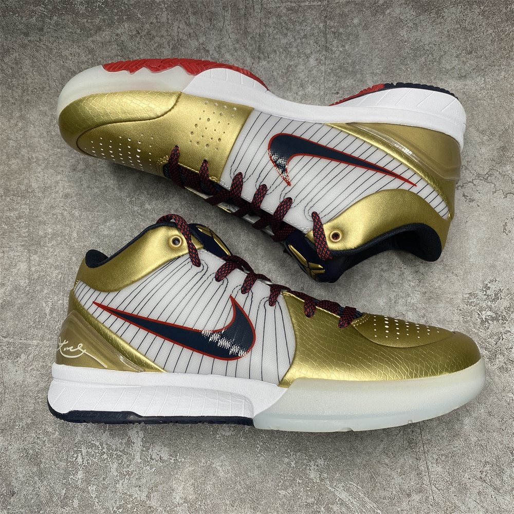 UA Nike Kobe 4 Protro Gold Medal (2024)