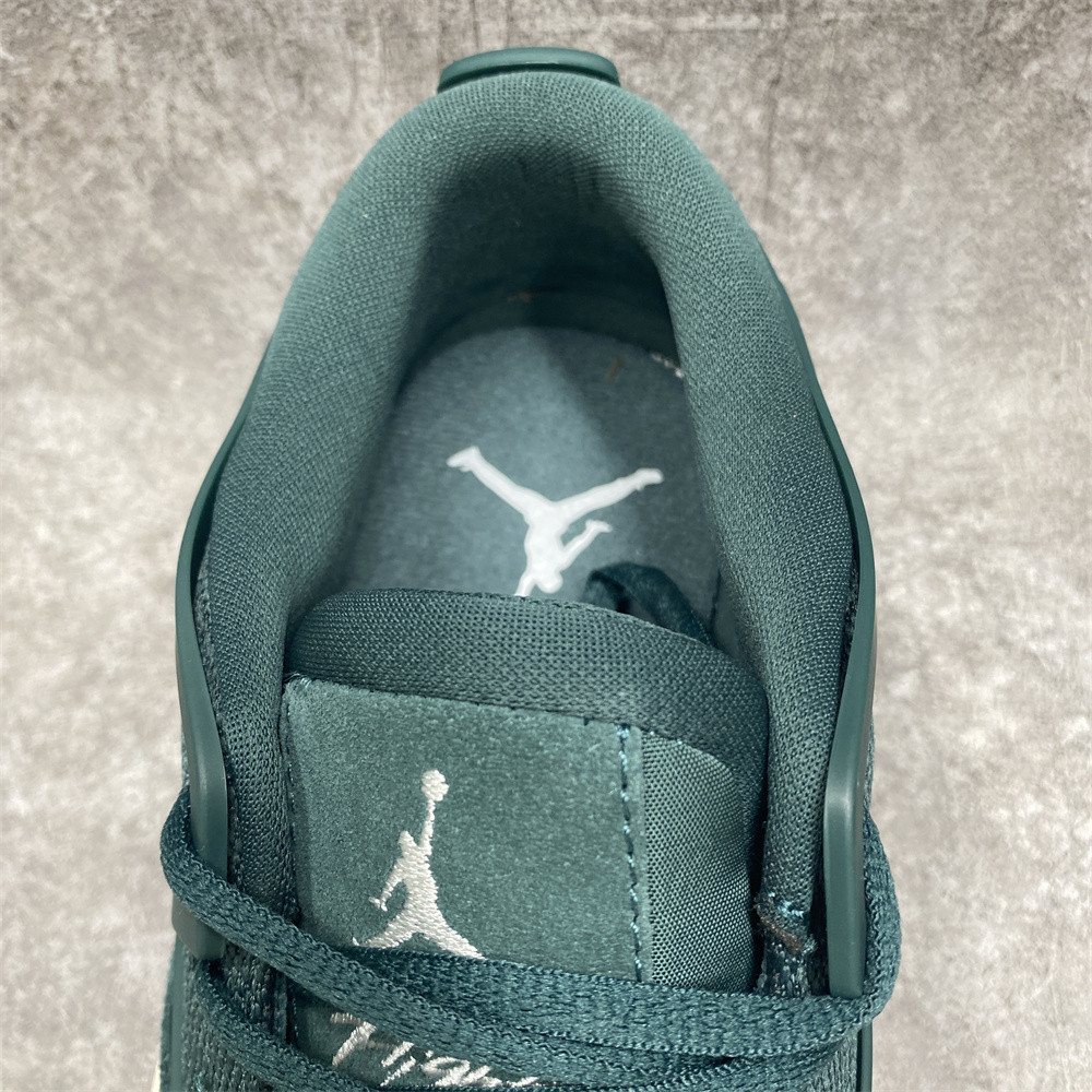 UA Jordan 4 RM Oxidized Green