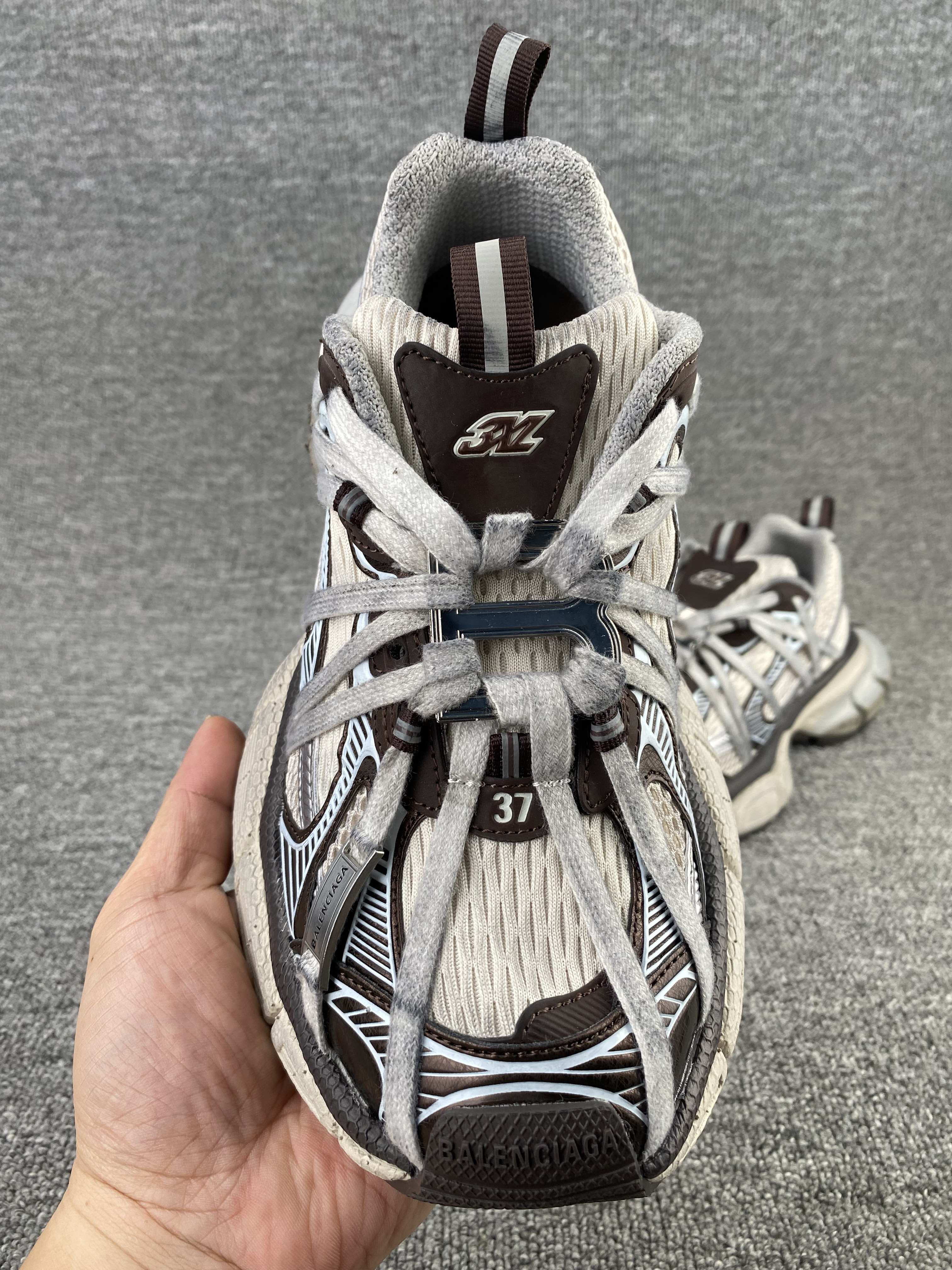 UA Balenciga 3XL Sneaker (run one size large)