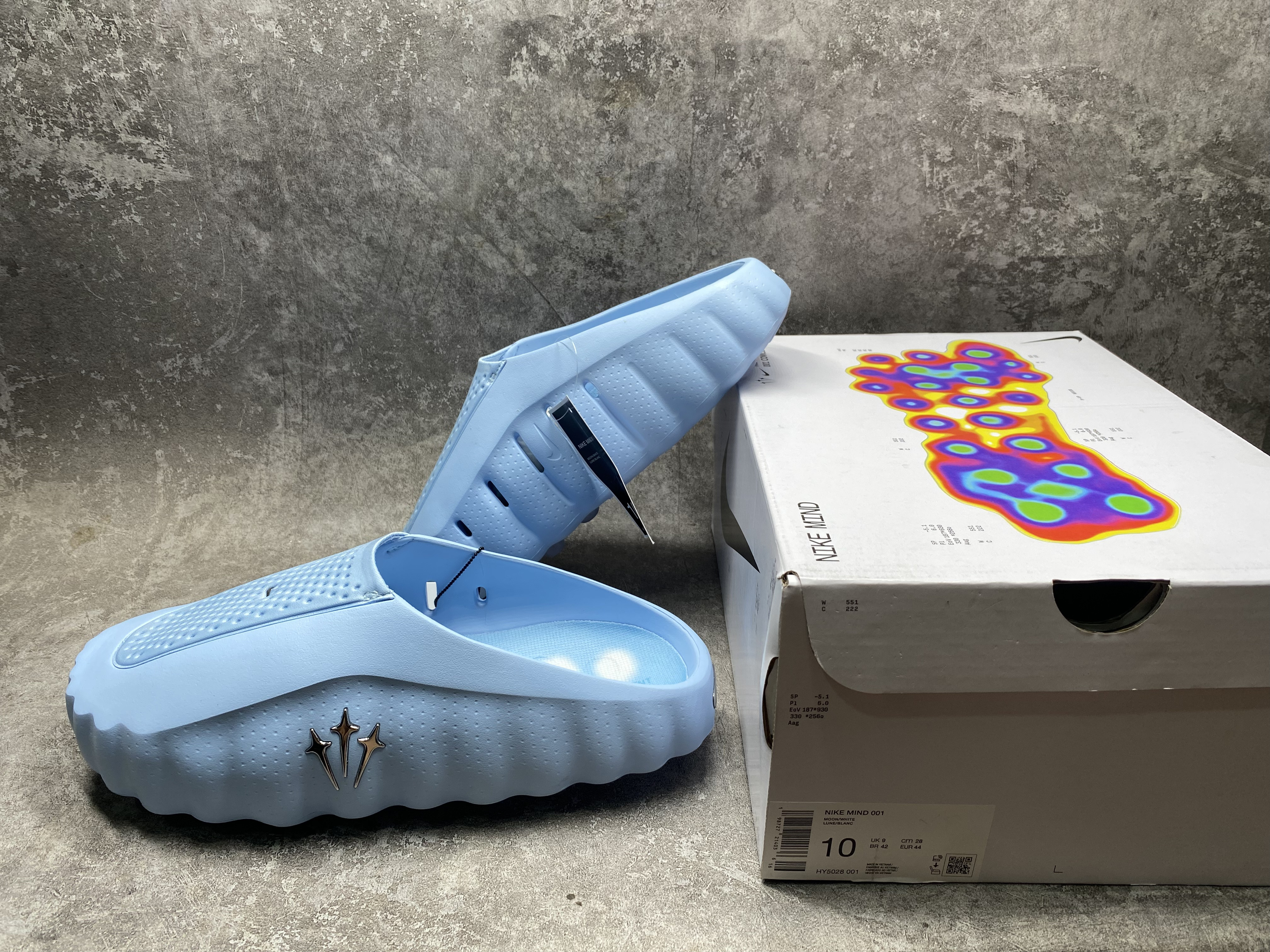 Nike Mind 001 Slide x Drakes Nocta(Runs one size small)