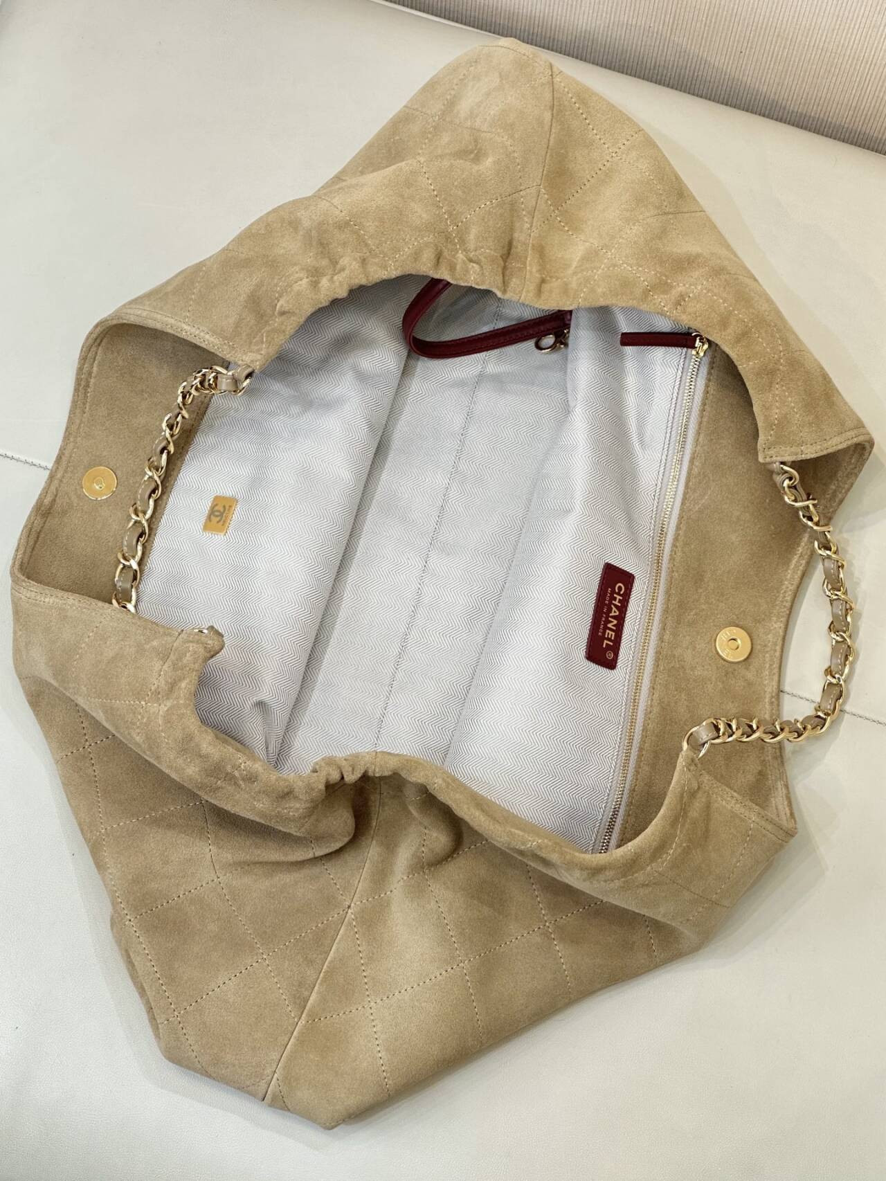 Ch*el shopping bag as6574 24.5 x 44.5 x 18cm