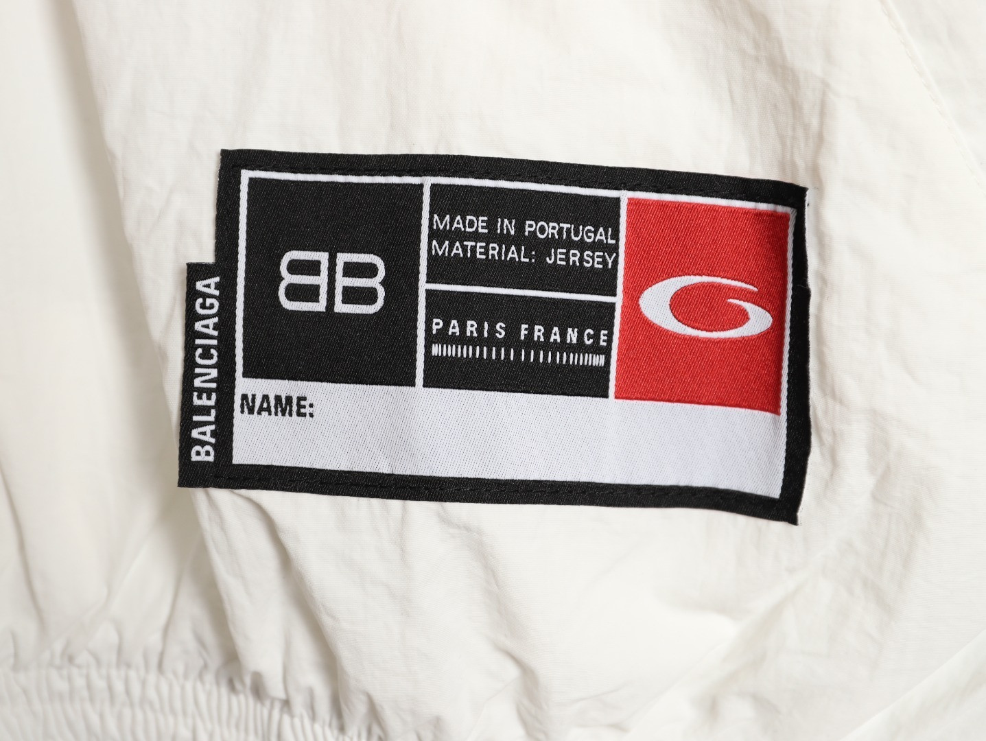Ba*len*cia*ga blcg 26ss jacket suit