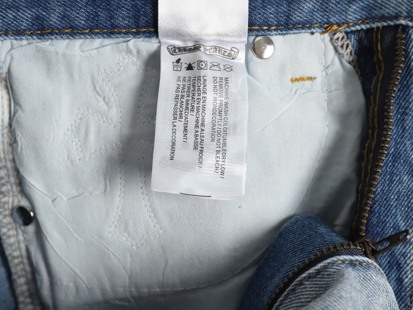 Ch**me He**ts ch 25ss jeans