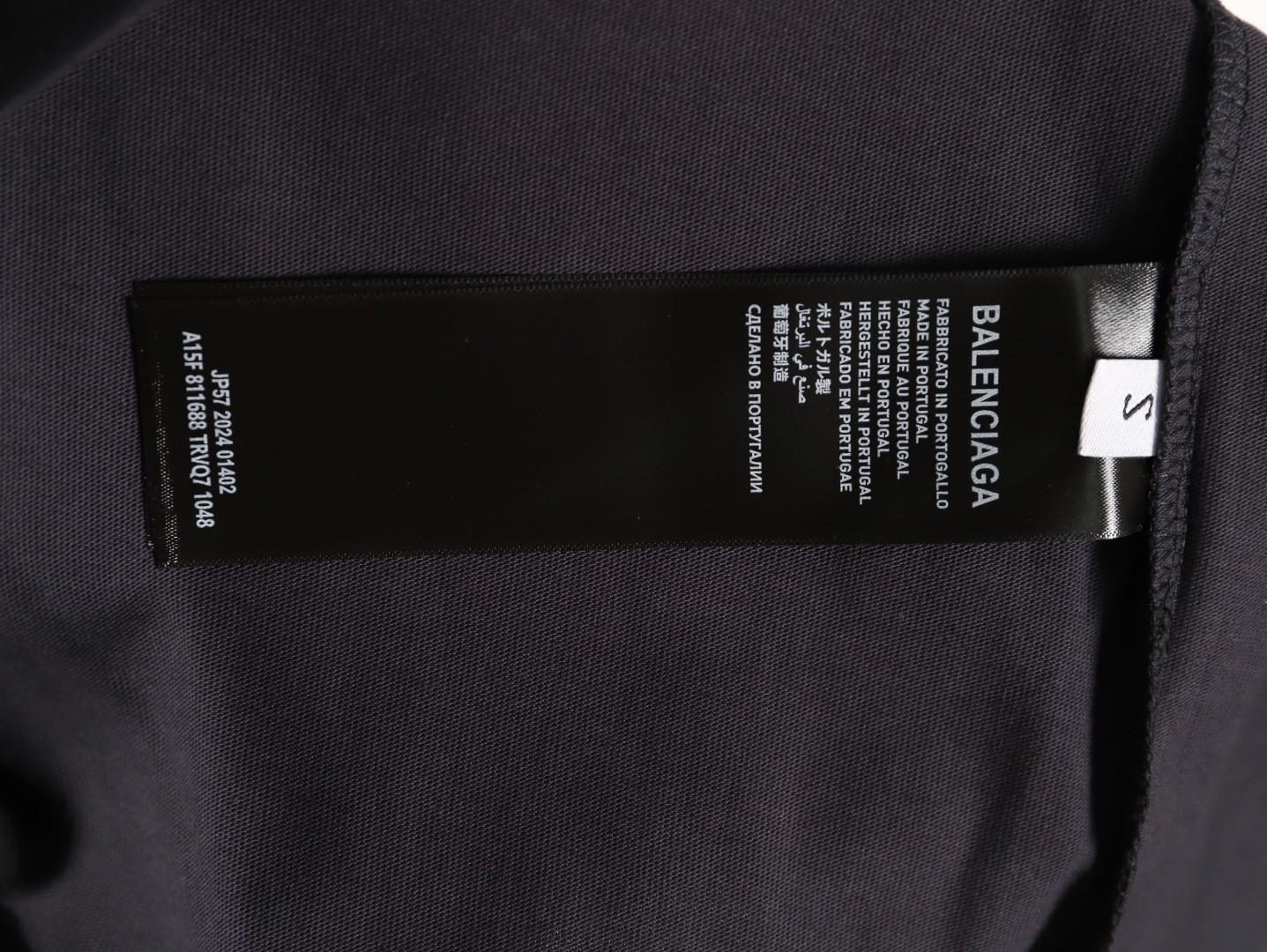 Ba*len*cia*ga 25ss short-sleeved t-shirt