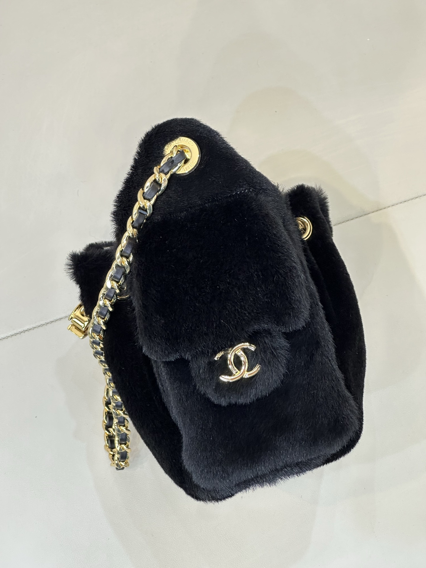 Ch*el 25c bucket bag 20x22x12.5cm