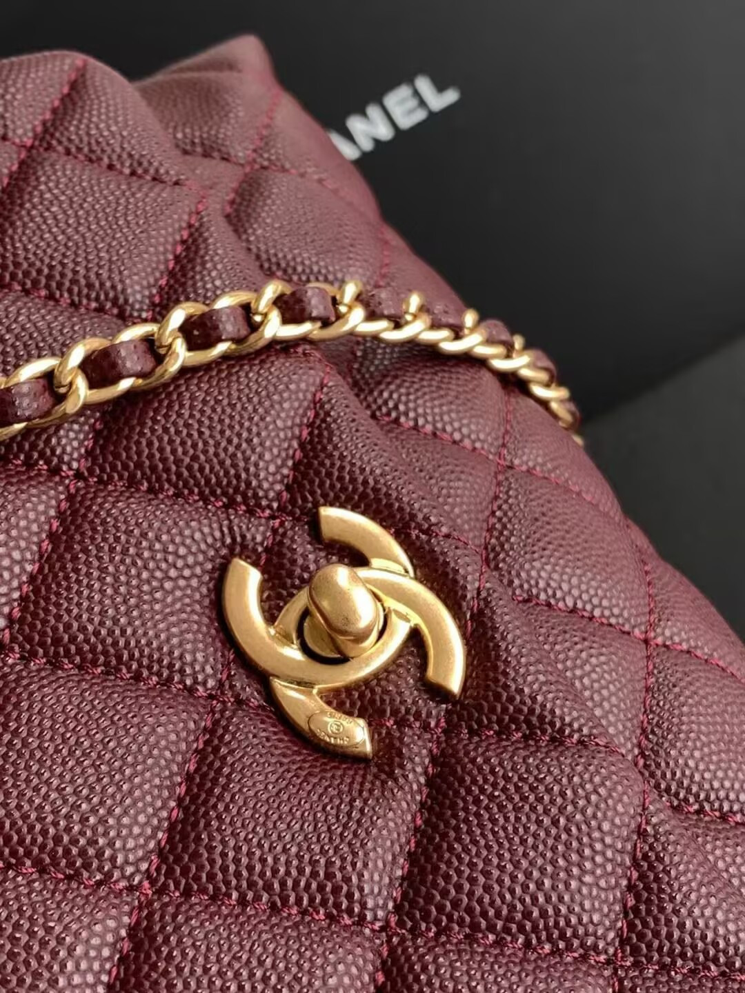 Ch*el mini coco handle 13x19x9cm