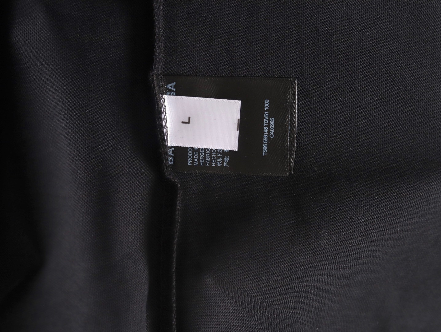 Ba*len*cia*ga 25ss short-sleeved t-shirt