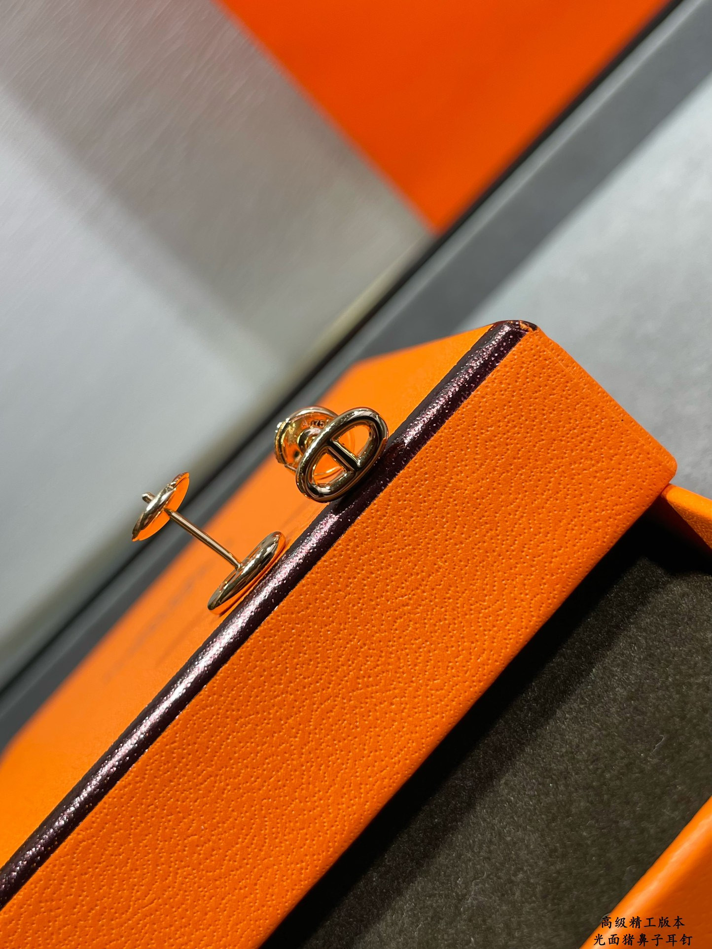 Hermès Pig nose stud Earrings