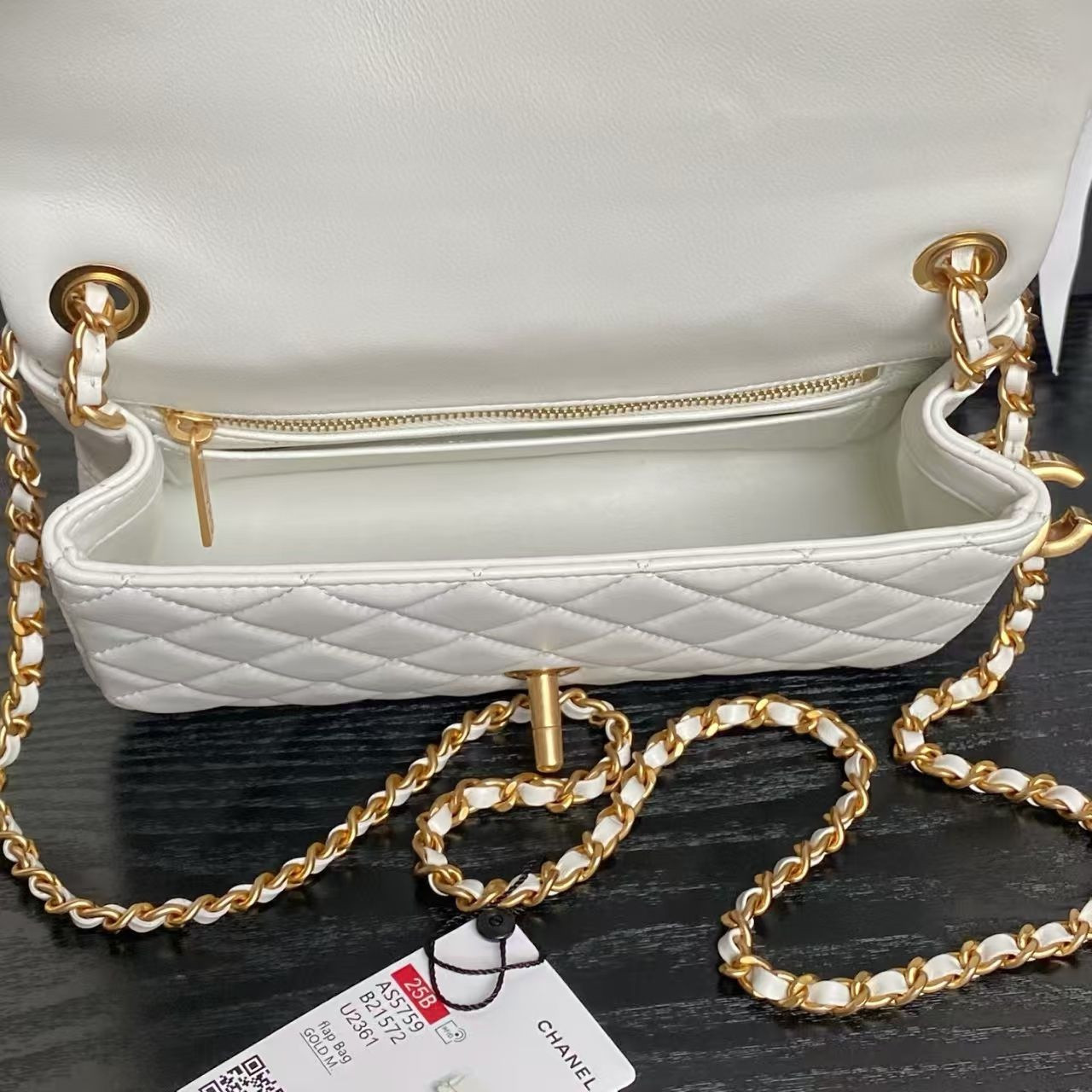 Ch*el mini flap bag 20x13x7cm