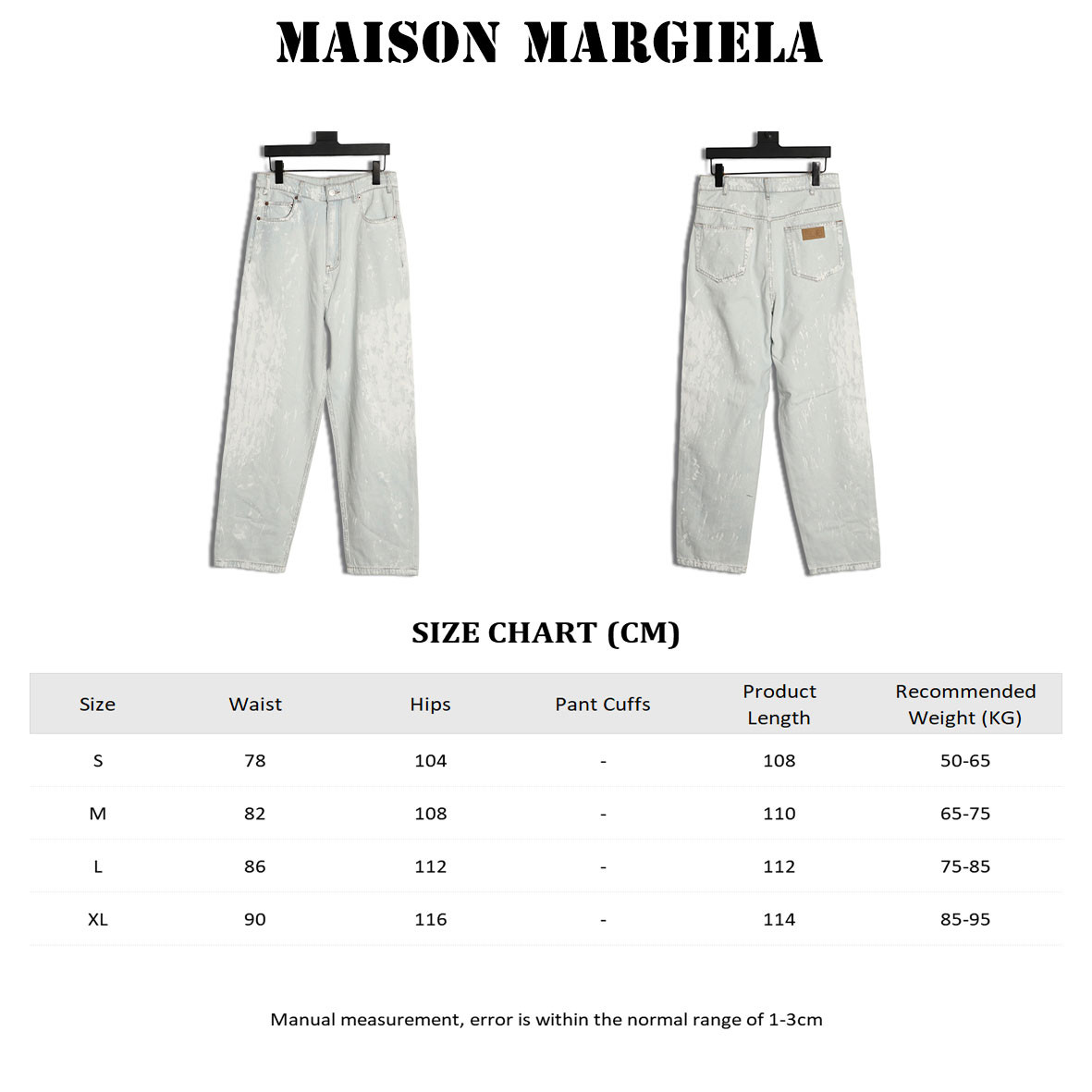 ma*s*n Ma*i*la 26ss jeans