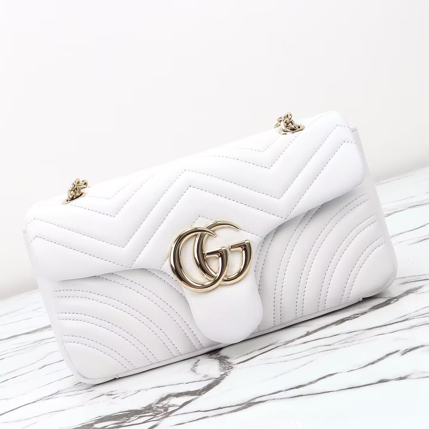 G*u*i gg marmont medium shoulder bag 26x15x7cm