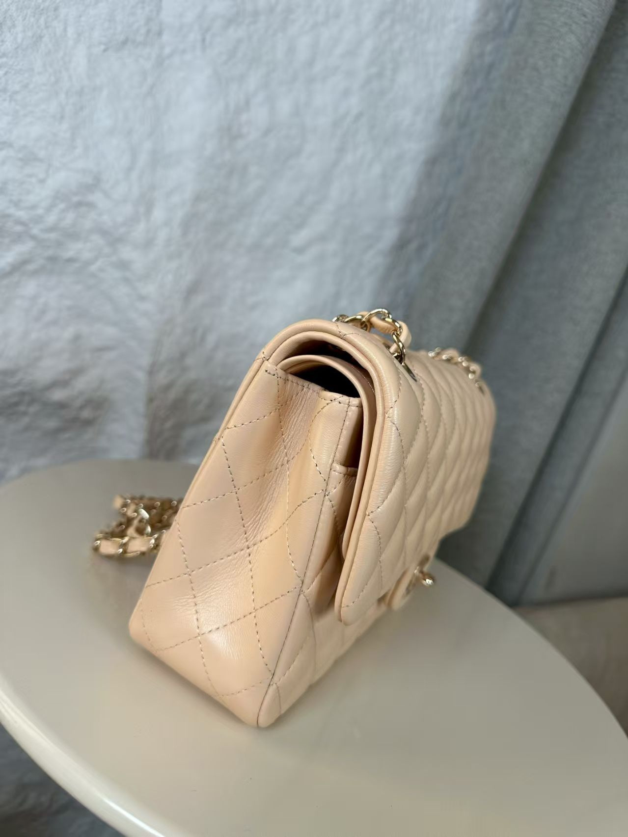 Ch*el classic flap handbag cf 25x15x6cm