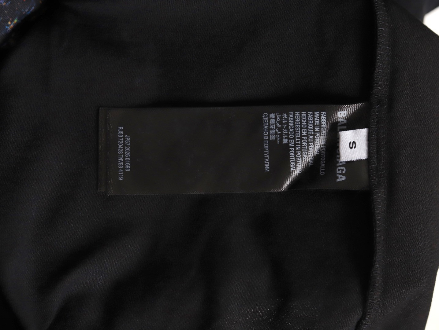 Ba*len*cia*ga short-sleeved t-shirt