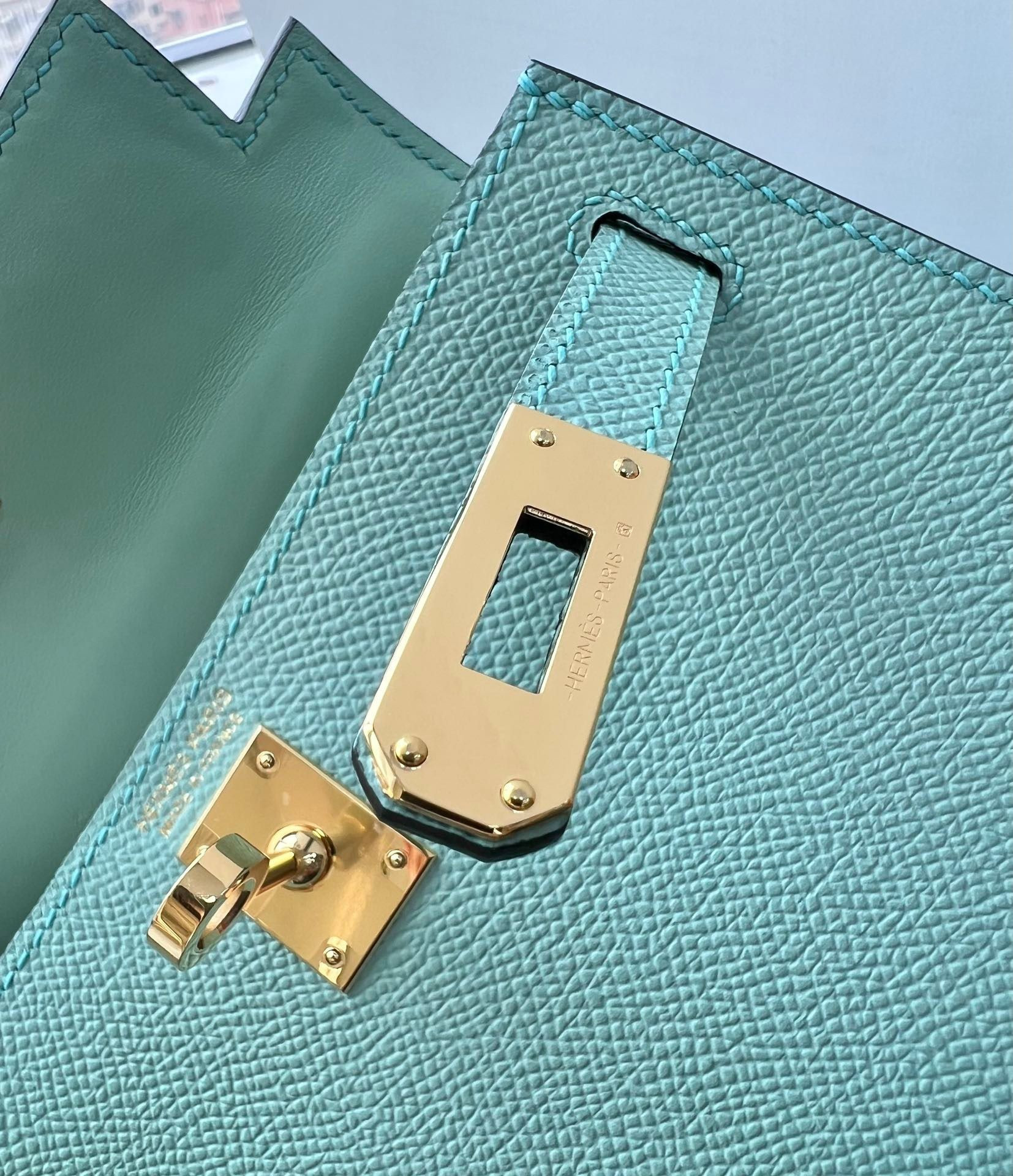 Hermès Mini Kelly 19 19×6×12CM