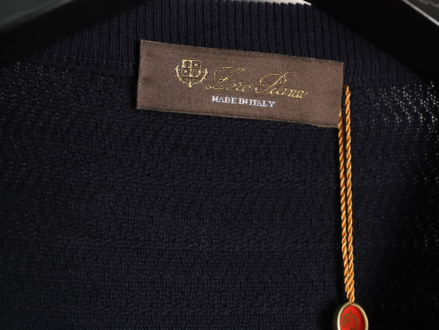 L**o p*ana knitting short-sleeved t-shirt