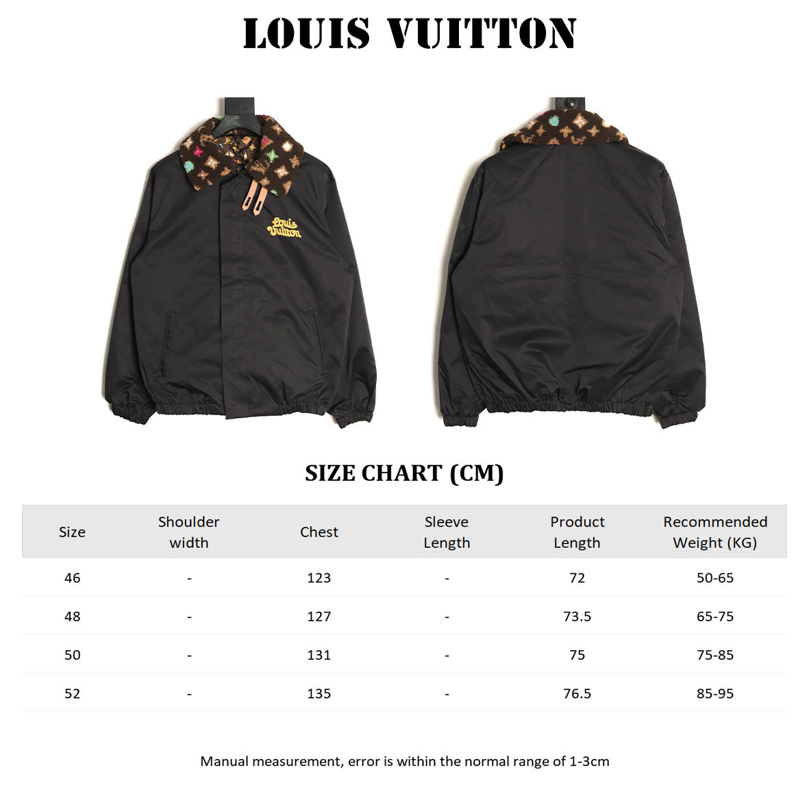 l0*is V*t0n jacket