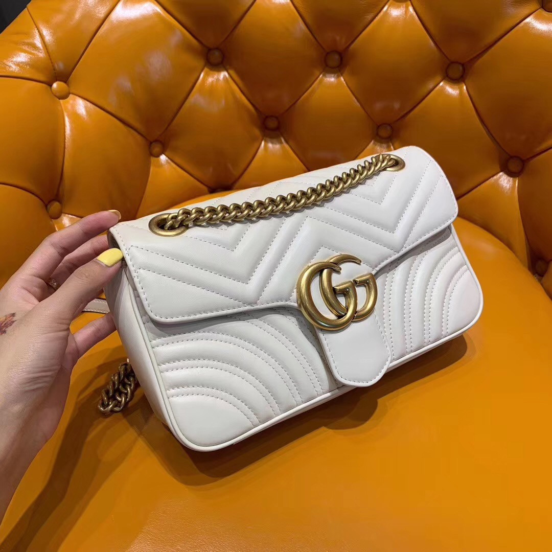 GG Marmont Shoulder Bag 26cm