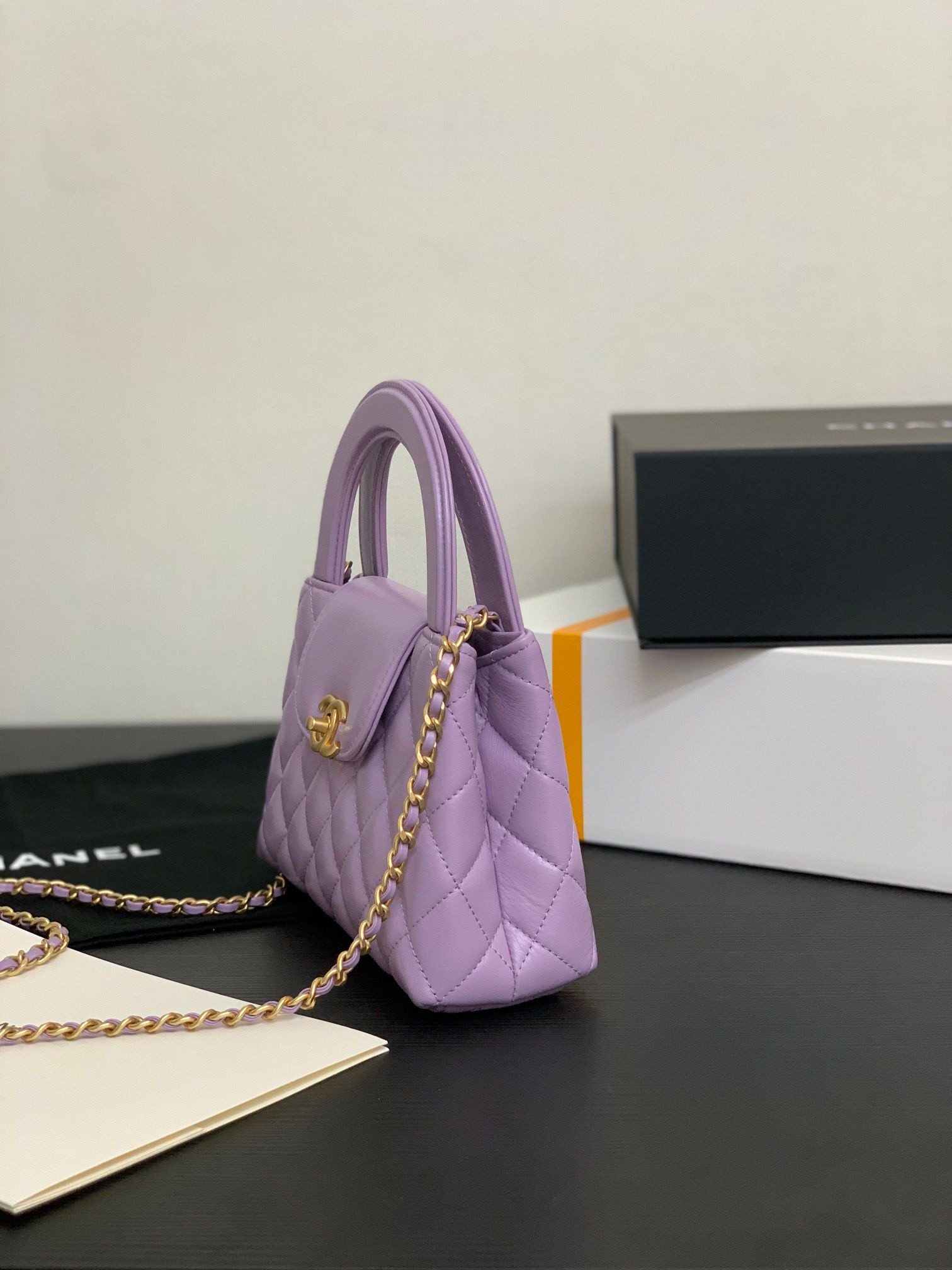 Ch*el 23 kelly 19x13x7cm