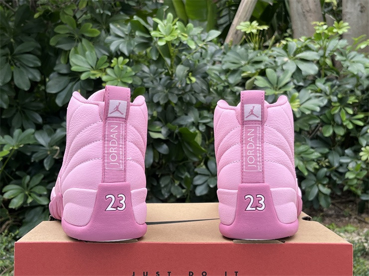 UA Air Jordan 12 Retro Pearl Pink (GS)