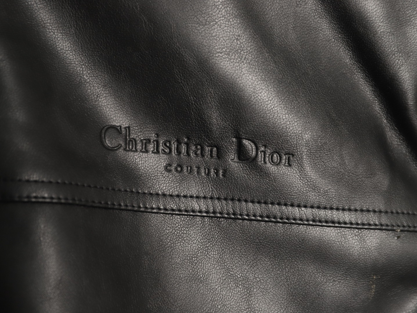 D*or leather jacket