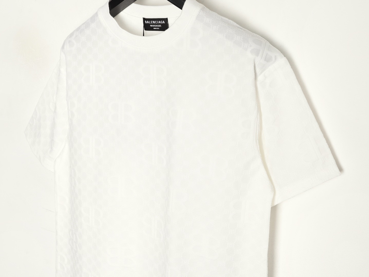 Ba*len*cia*ga 25ss short-sleeved t-shirt