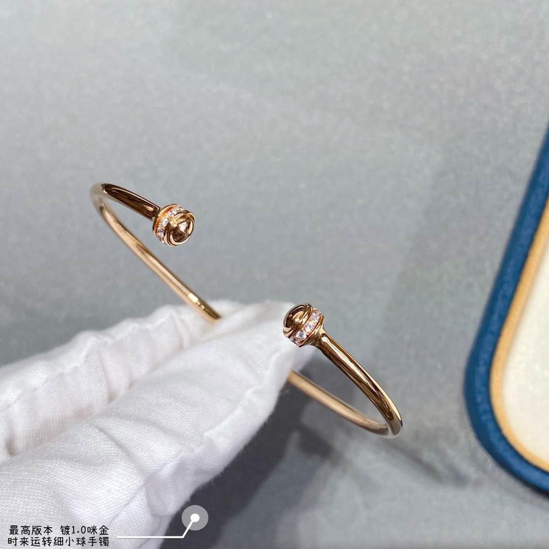 Piaget slim version rotating ball Bracelet