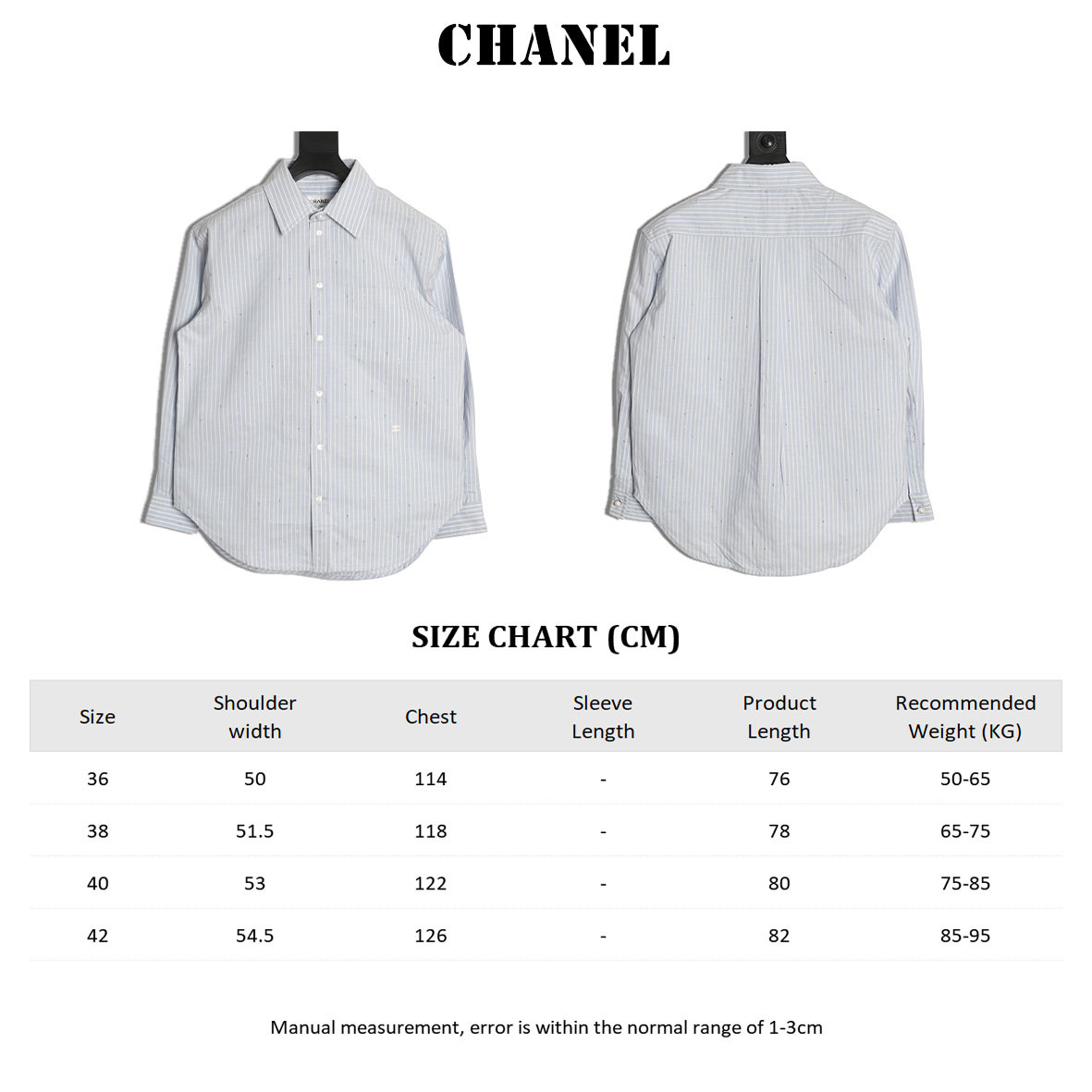 Ch*el long-sleeved shirts