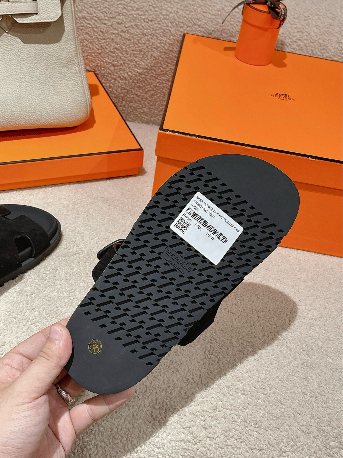 UA Hermès Chypre Sandal