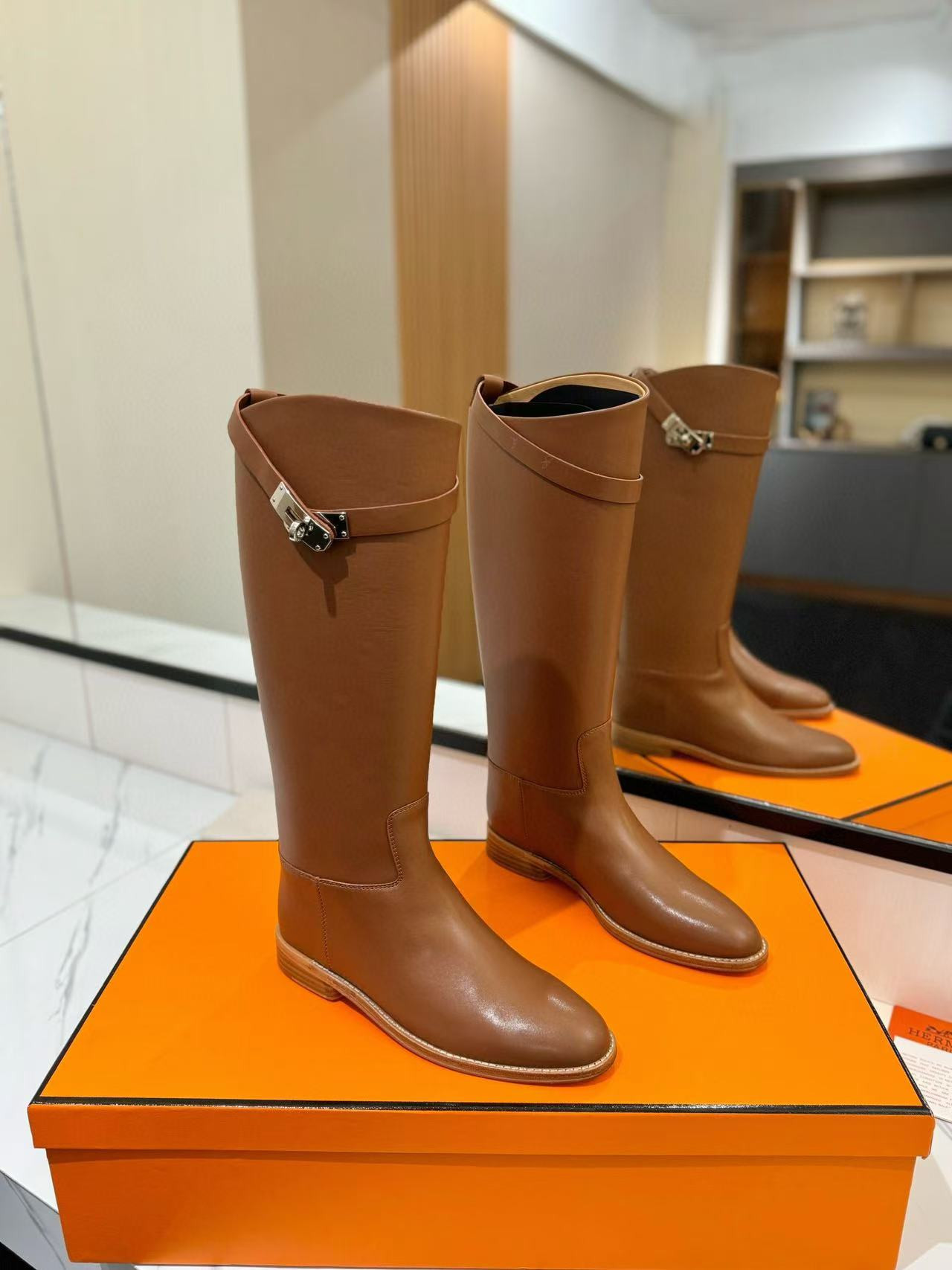UA Hermès Jumping Boots