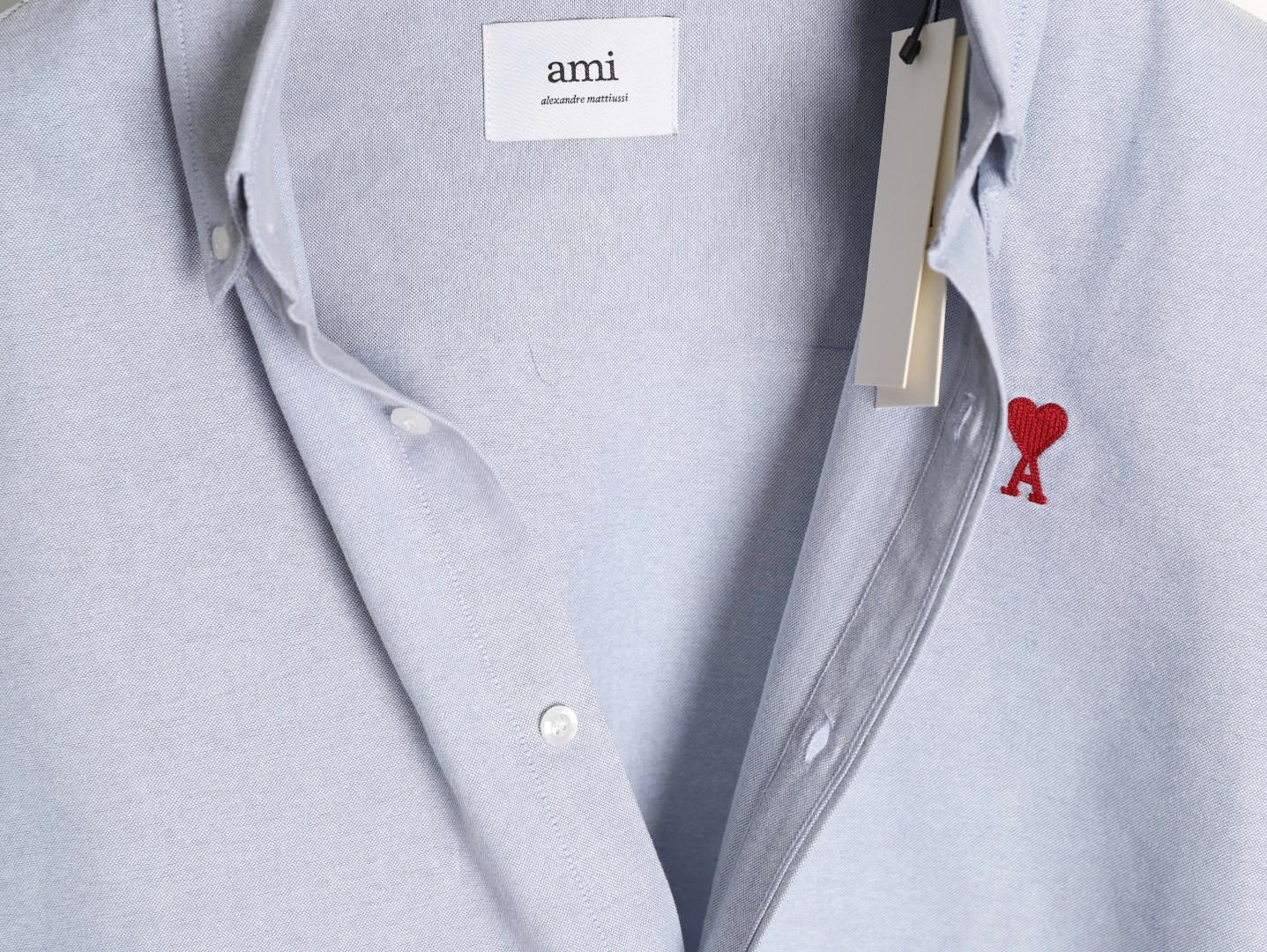 Ami Paris Short-sleeved Shirts