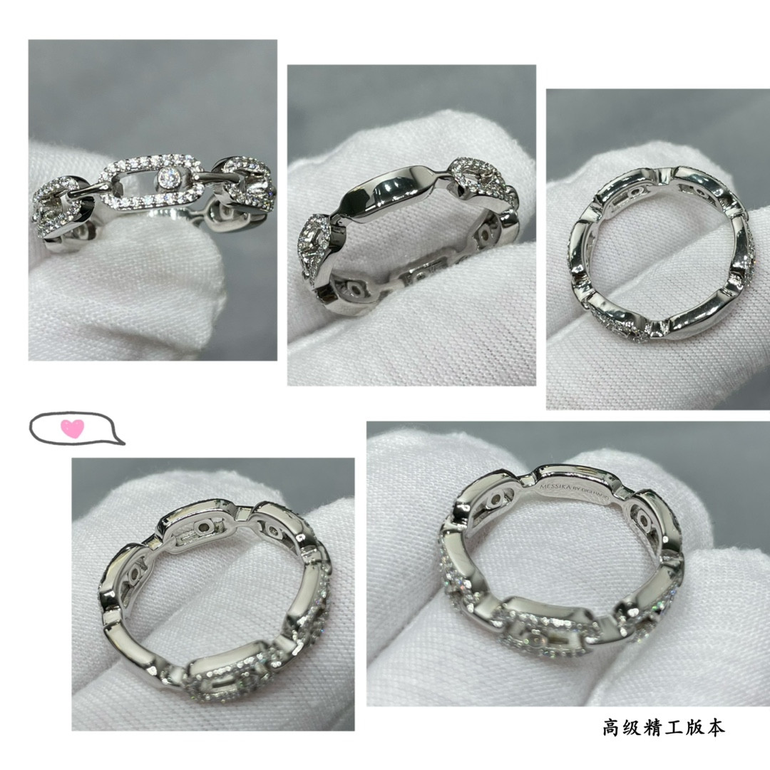 messika row Di*m*nd moving ring